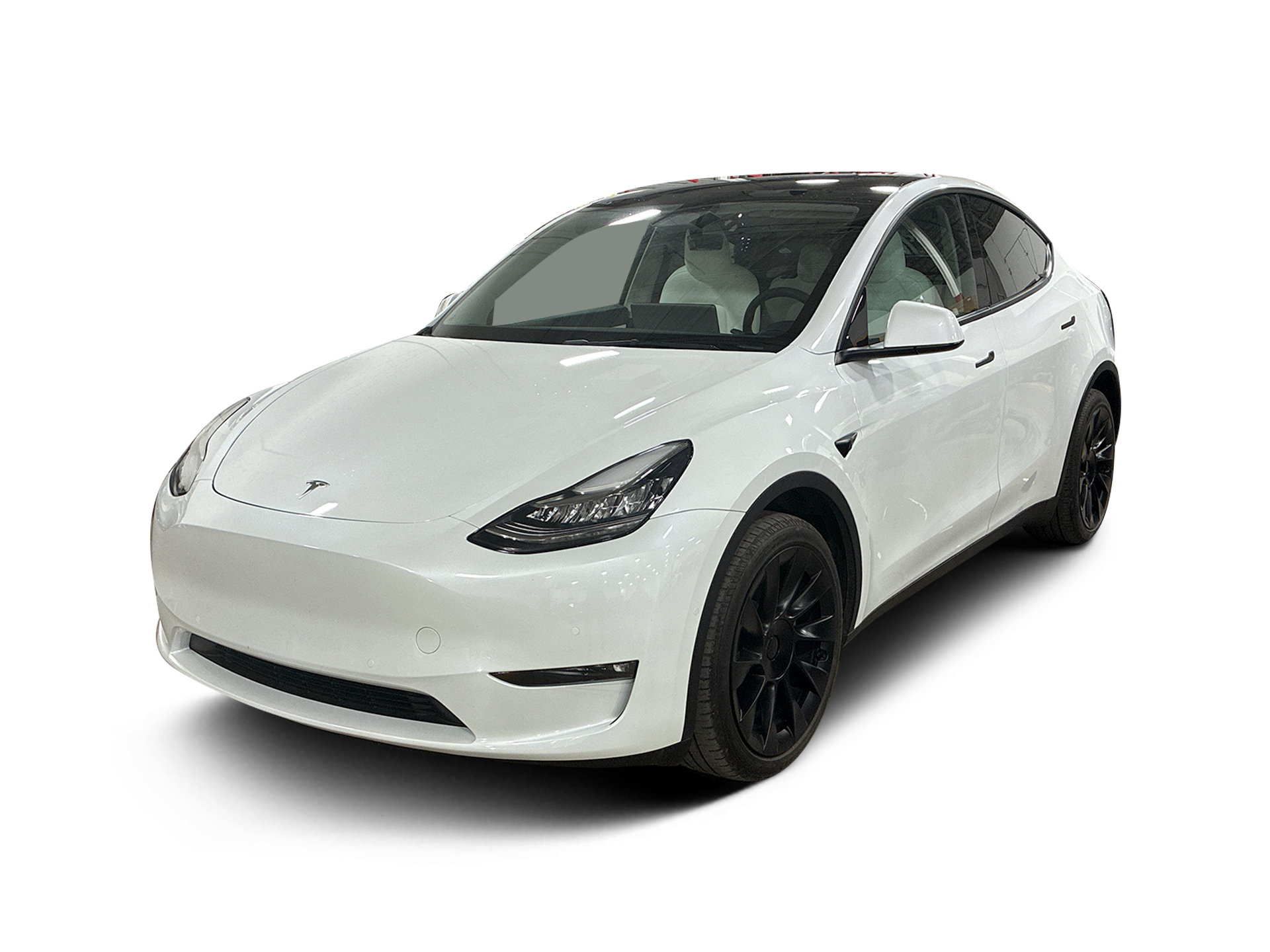 Used 2022 Tesla Model Y Long Range with VIN 7SAYGDEE8NF505757 for sale in Renton, WA