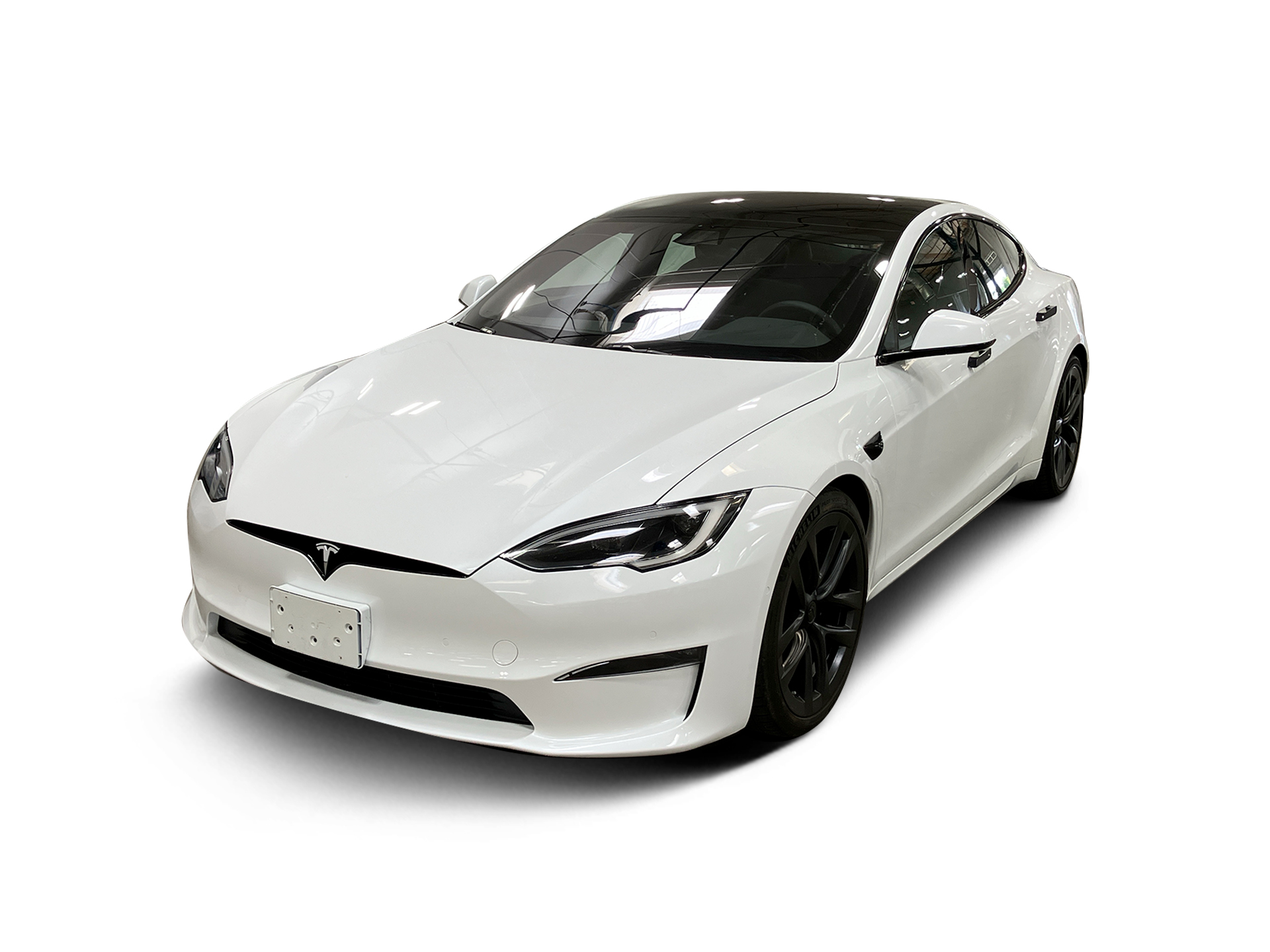 Used 2022 Tesla Model S Base with VIN 5YJSA1E55NF484420 for sale in Washington, TX