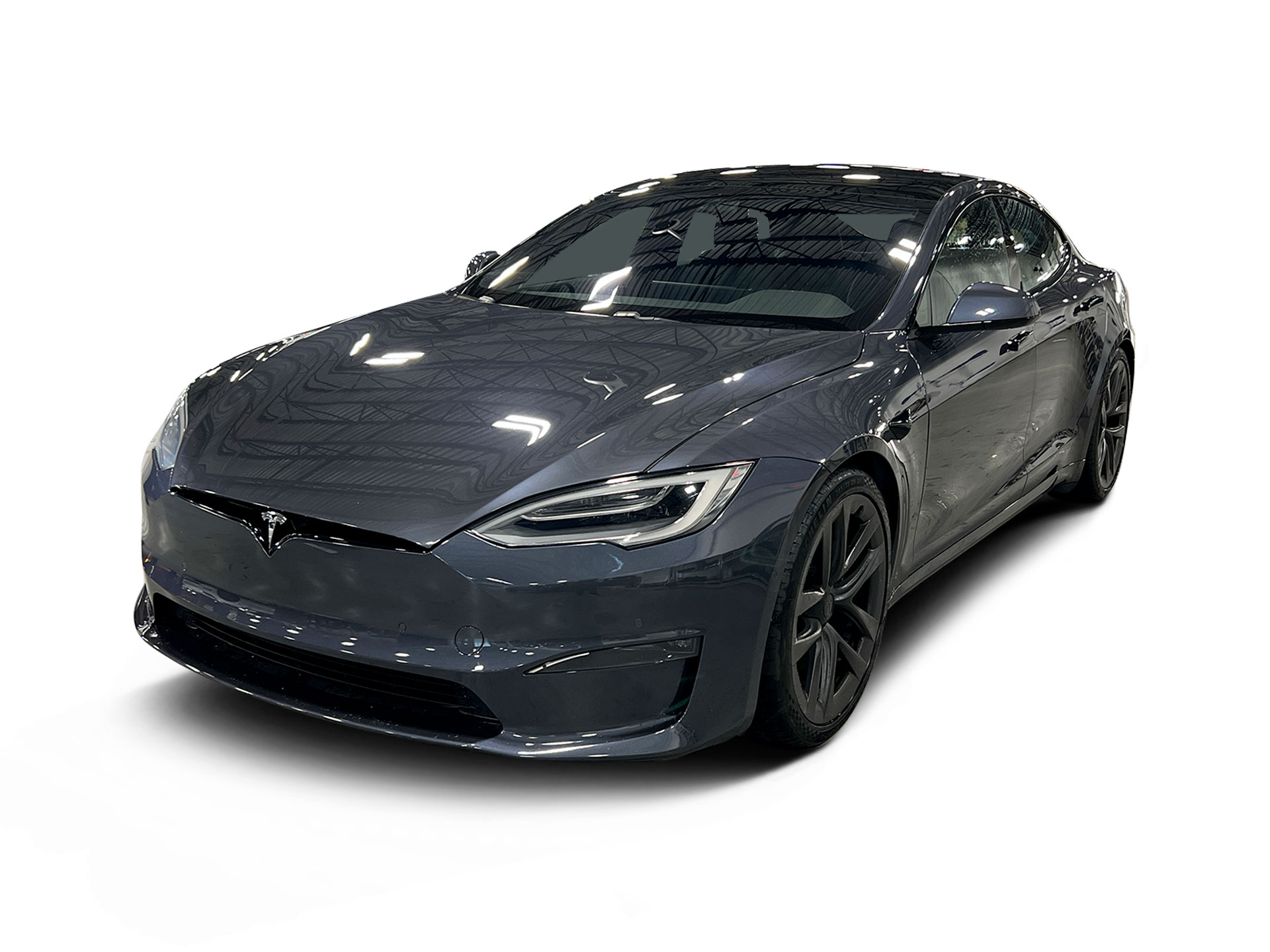 Used 2021 Tesla Model S Long Range Plus with VIN 5YJSA1E5XMF435440 for sale in Renton, WA