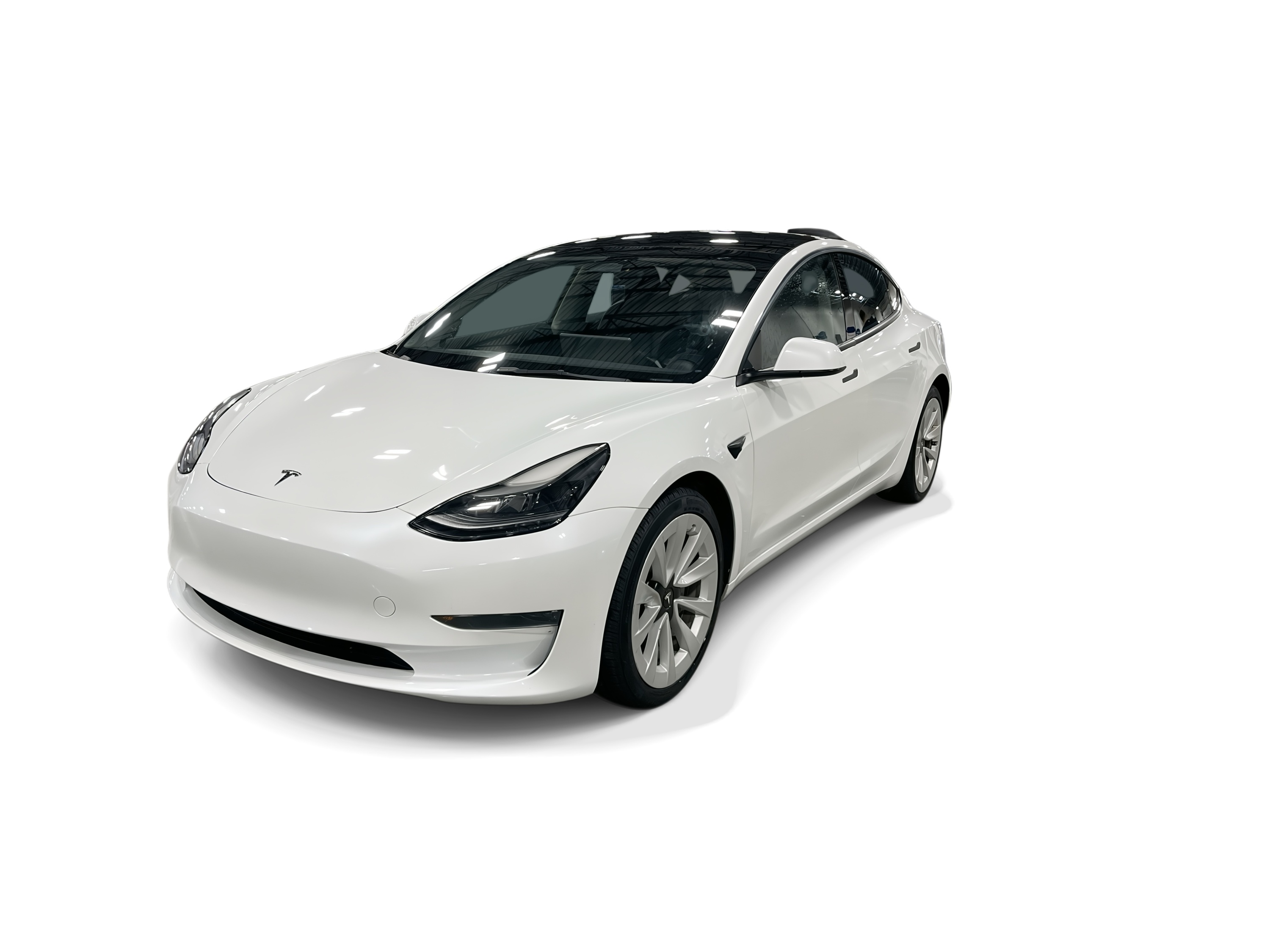 Used 2023 Tesla Model 3 Base with VIN 5YJ3E1EA5PF431855 for sale in Renton, WA