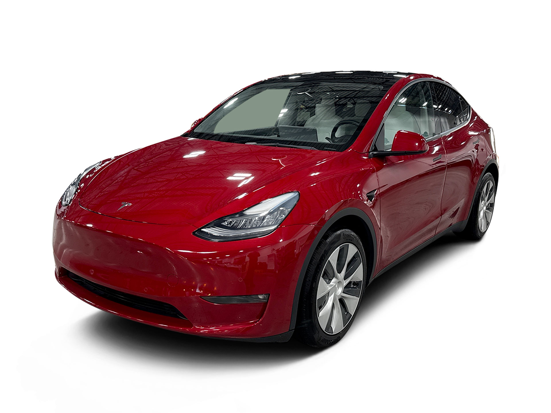 Used 2021 Tesla Model Y Long Range with VIN 5YJYGDEE5MF244695 for sale in Northfield, Minnesota