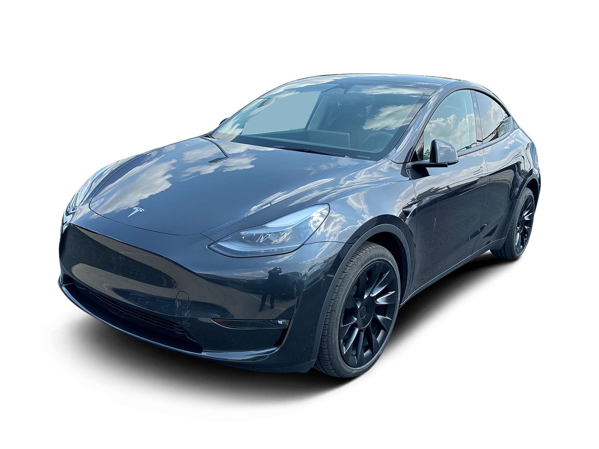 Used 2025 Tesla Model Y Long Range with VIN 7SAYGDEE9SF268305 for sale in Northfield, Minnesota