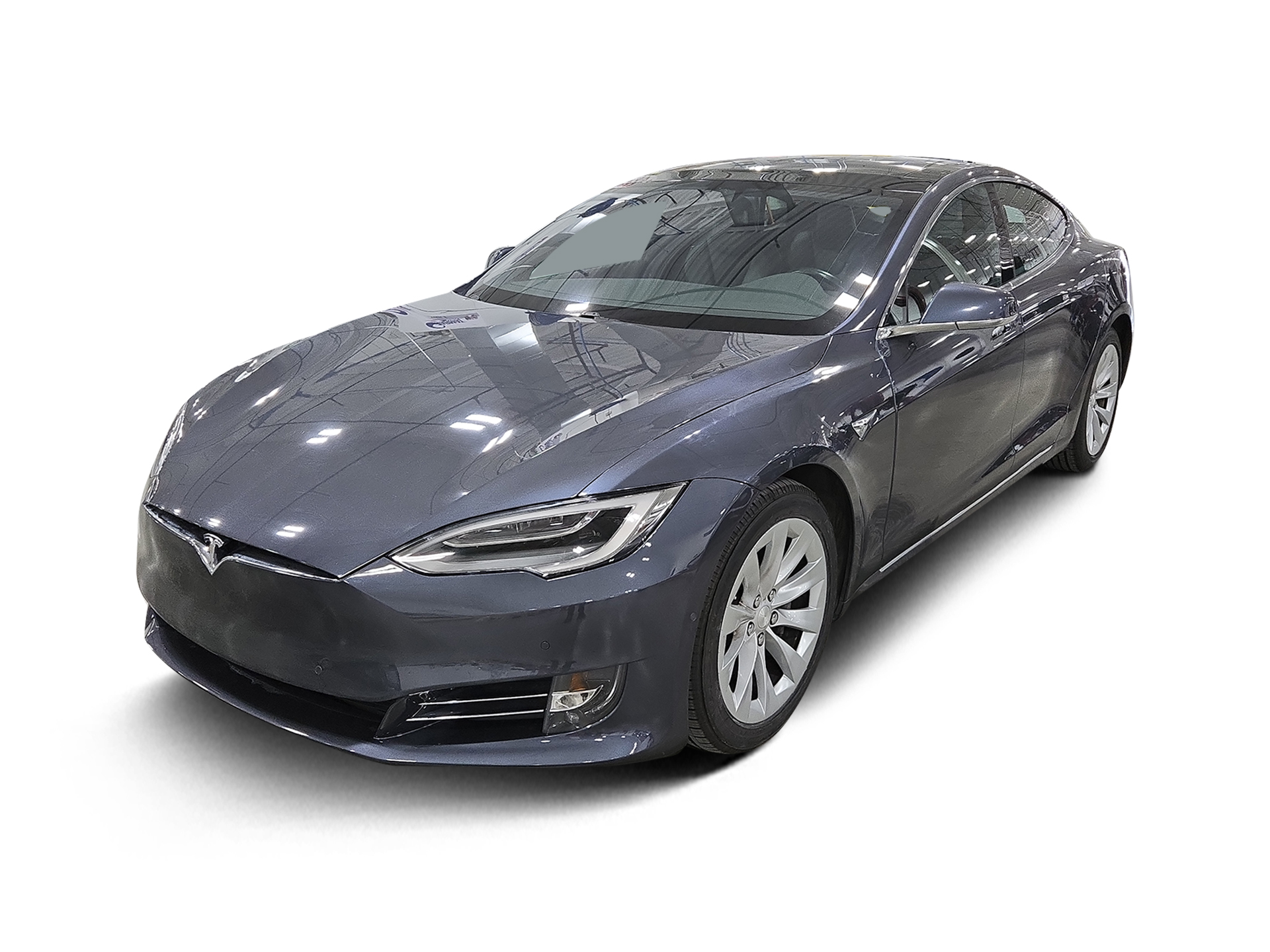 Used 2018 Tesla Model S 75D with VIN 5YJSA1E2XJF264318 for sale in Renton, WA