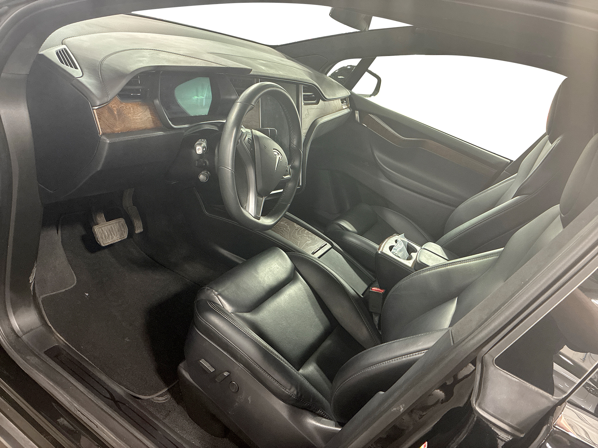 Image of USED 2020 Tesla mx Model X Long Range Plus