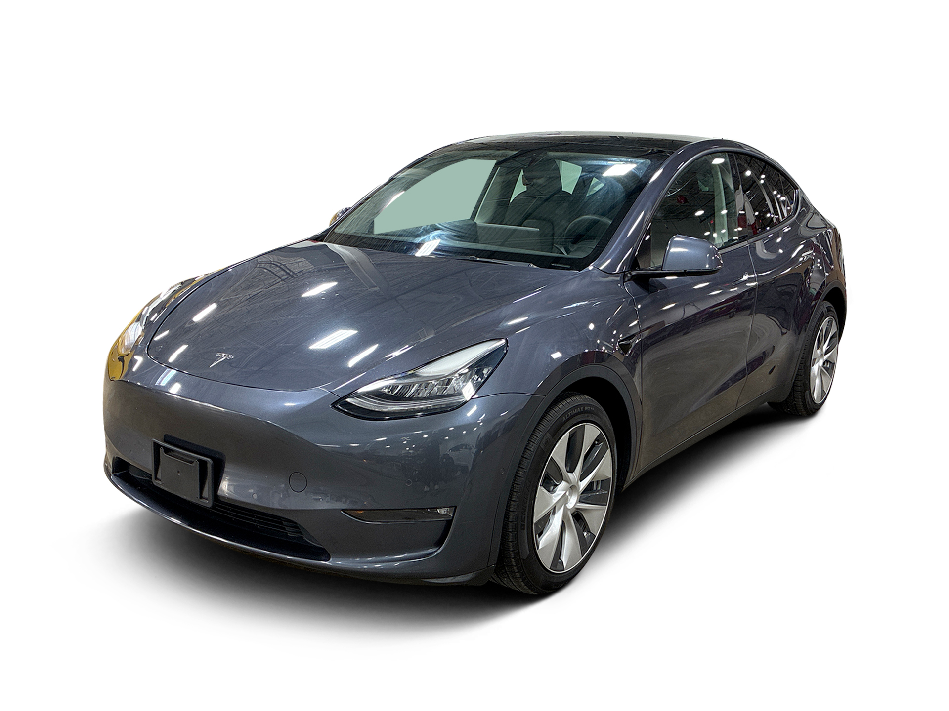 Used 2022 Tesla Model Y Long Range with VIN 7SAYGDEE8NF376063 for sale in Renton, WA