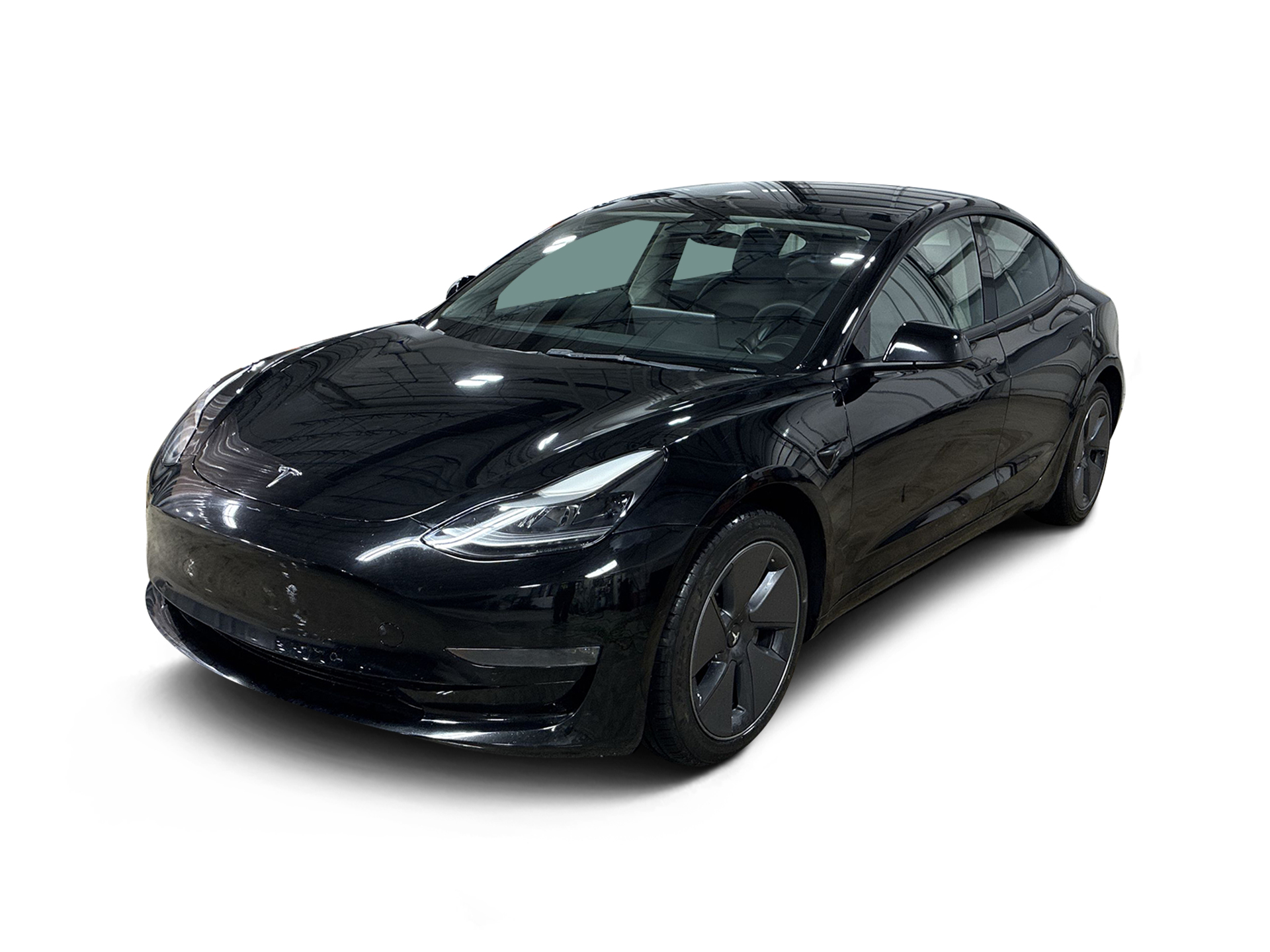 Used 2022 Tesla Model 3 Base with VIN 5YJ3E1EA6NF358072 for sale in Renton, WA