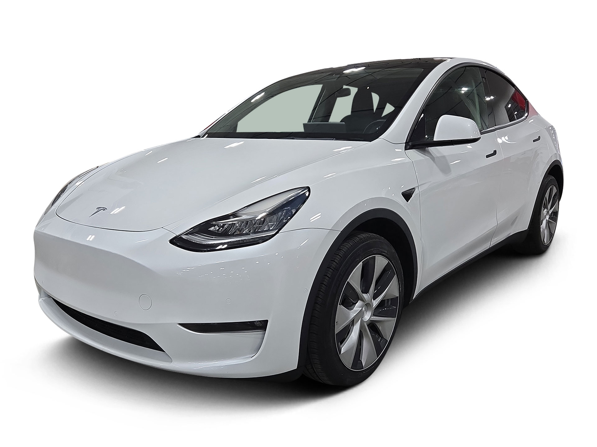 Used 2021 Tesla Model Y Long Range with VIN 5YJYGDEE4MF287120 for sale in Northfield, Minnesota