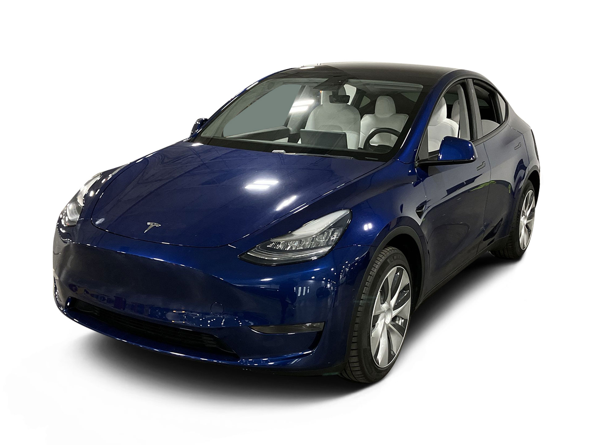 Used 2020 Tesla Model Y Long Range with VIN 5YJYGDEE8LF023719 for sale in Northfield, Minnesota
