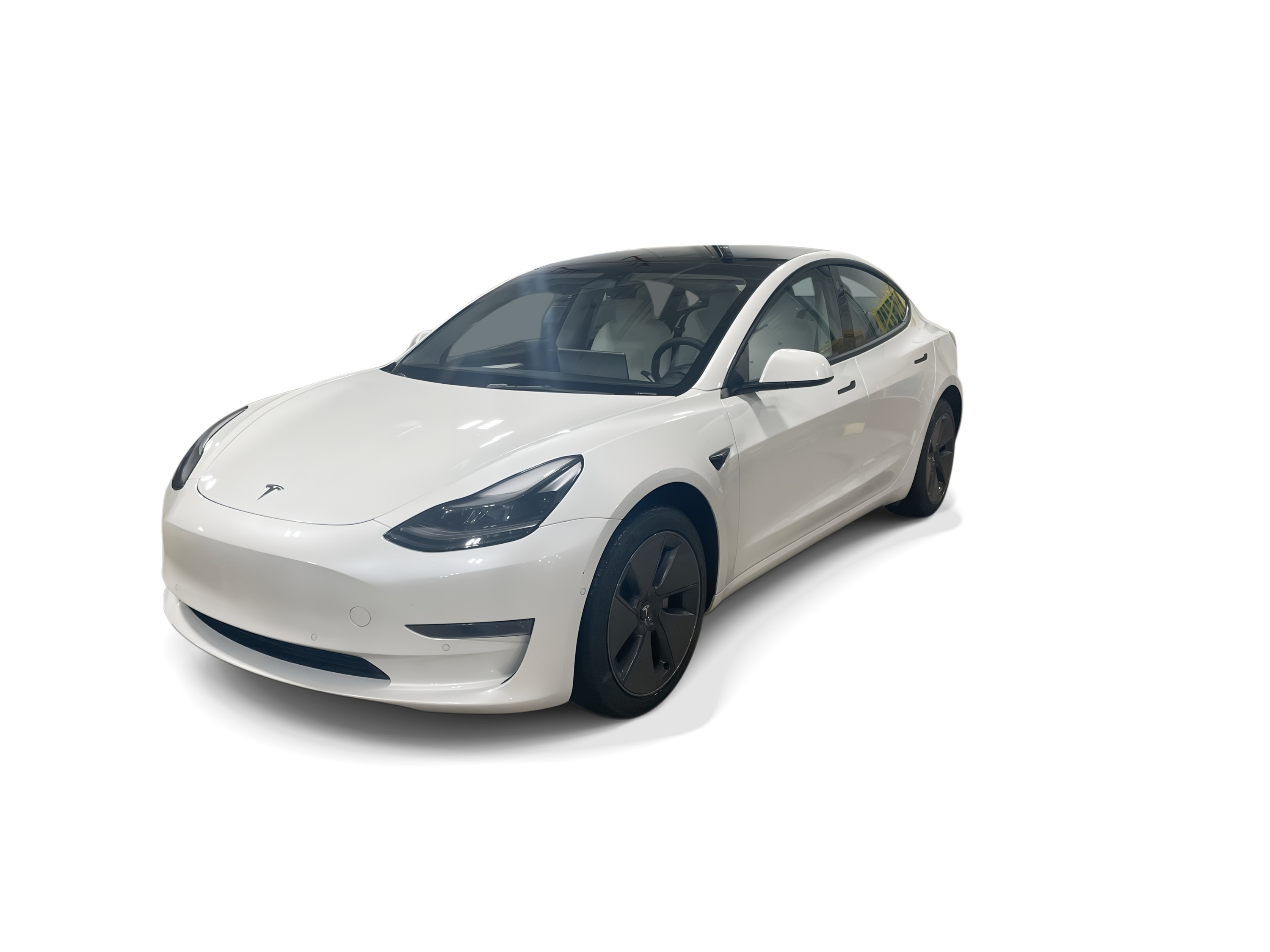 Used 2022 Tesla Model 3 Base with VIN 5YJ3E1EA2NF303036 for sale in Renton, WA