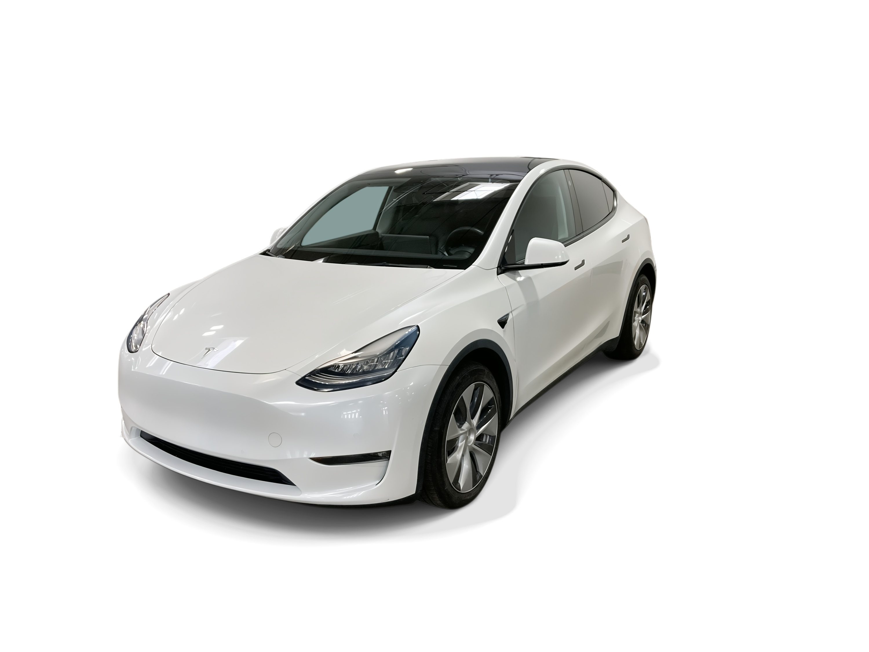 Used 2021 Tesla Model Y Long Range with VIN 5YJYGDEE9MF207018 for sale in Renton, WA