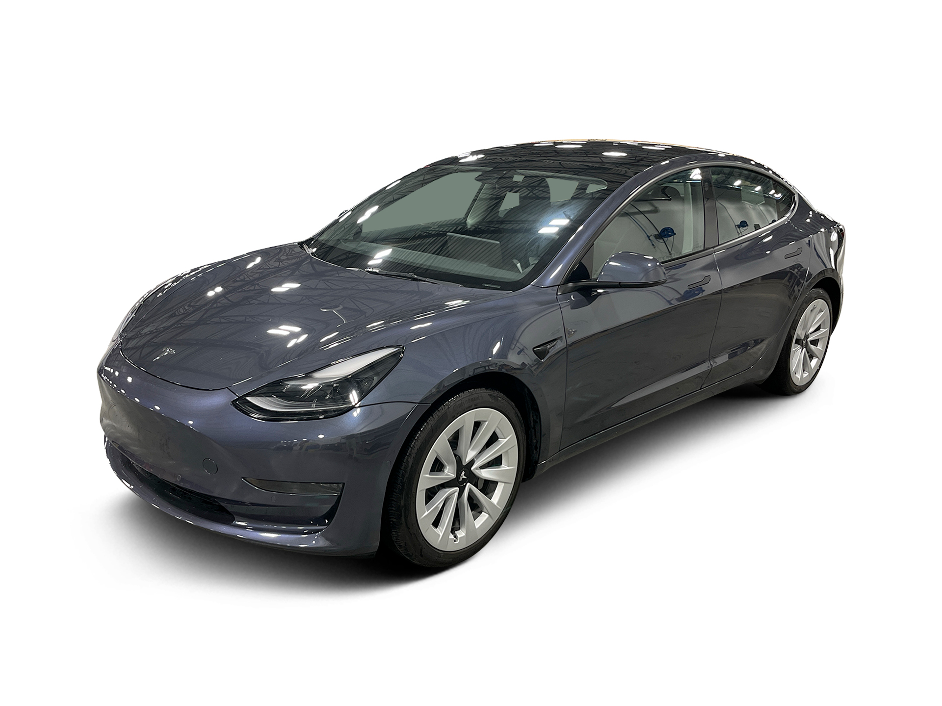 Used 2022 Tesla Model 3 Base with VIN 5YJ3E1EAXNF326886 for sale in Dallas, TX