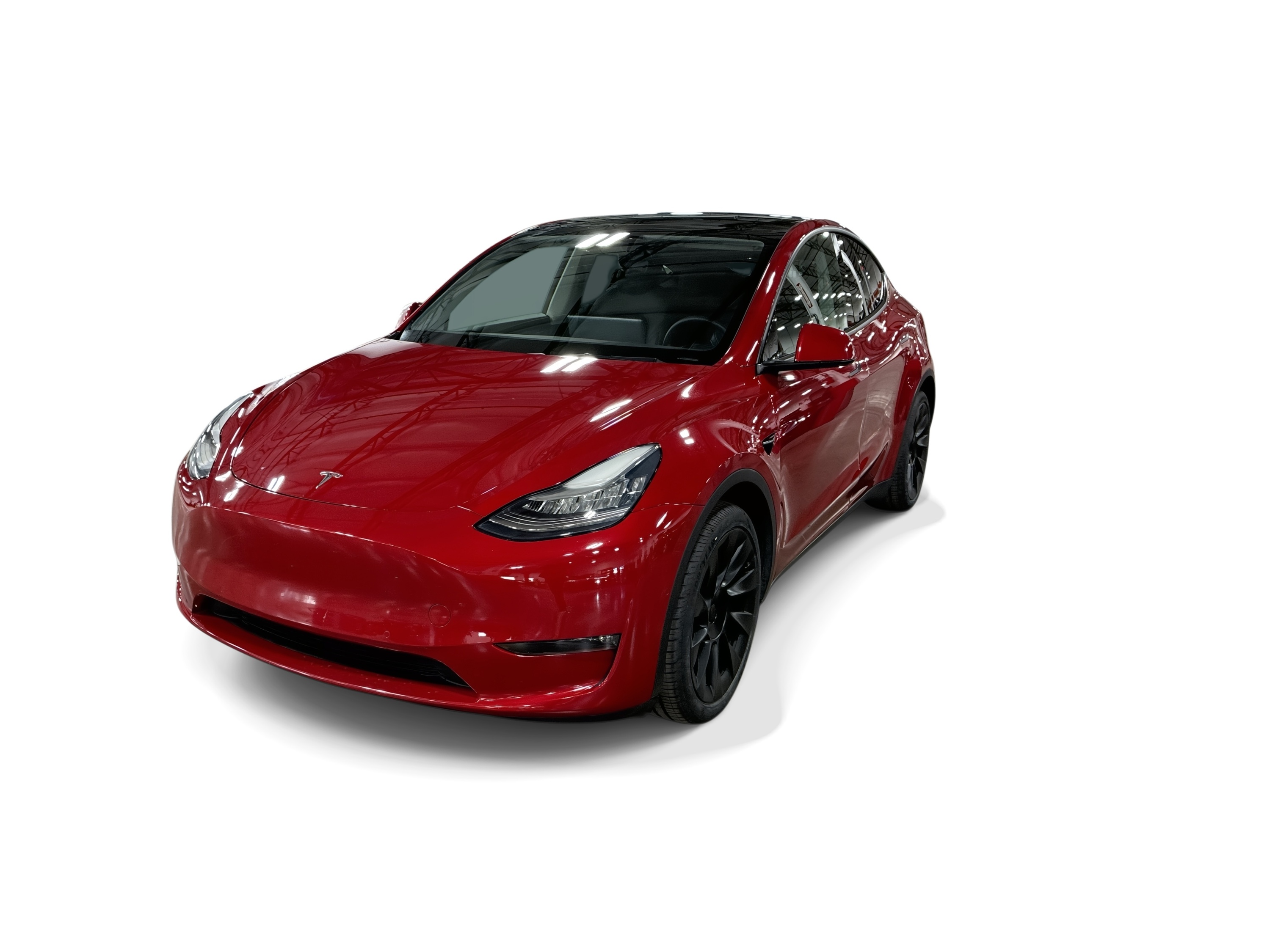 Used 2021 Tesla Model Y Long Range with VIN 5YJYGDEE8MF140069 for sale in Northfield, Minnesota