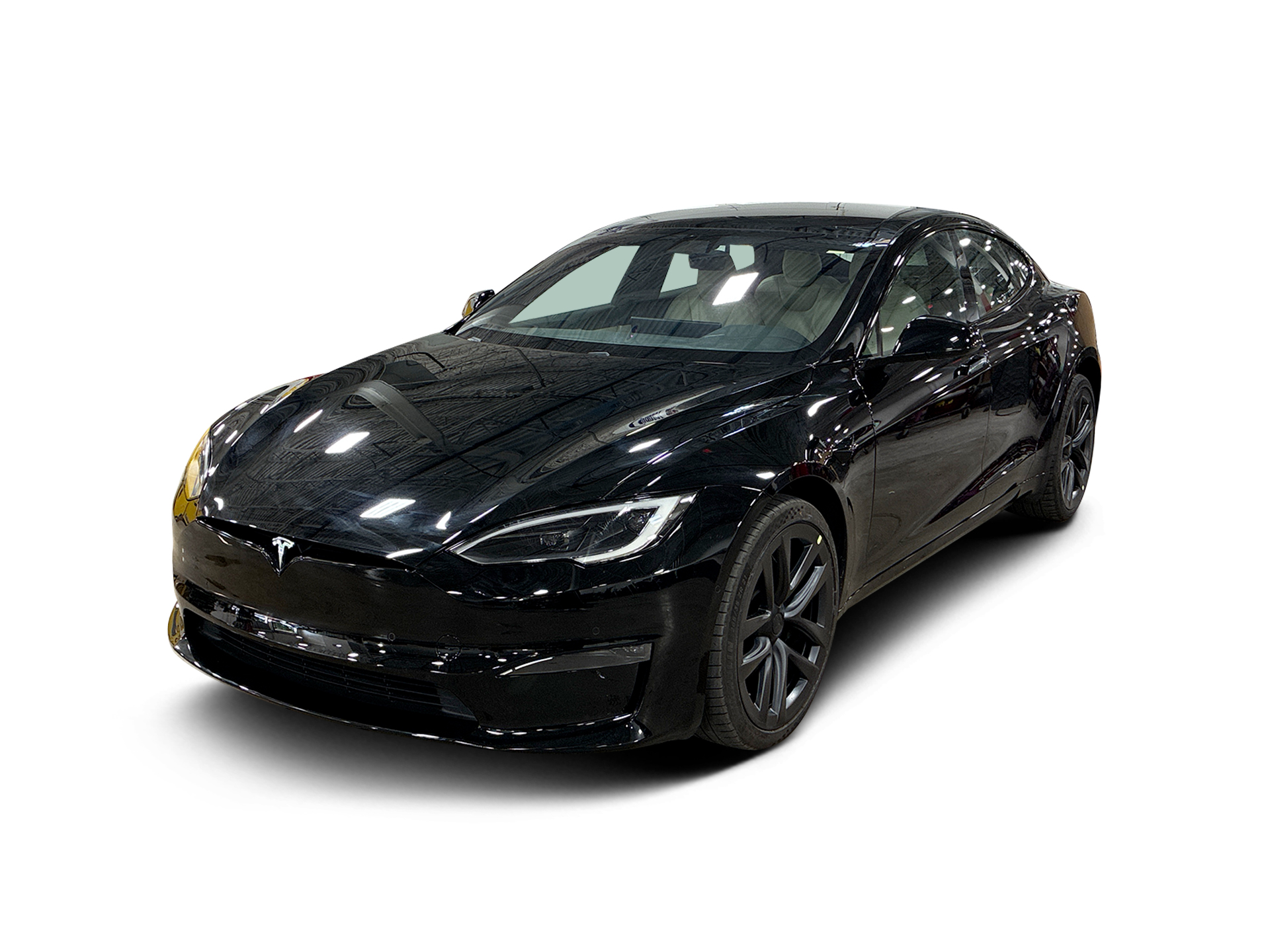 Used 2022 Tesla Model S Plaid with VIN 5YJSA1E66NF485326 for sale in Renton, WA