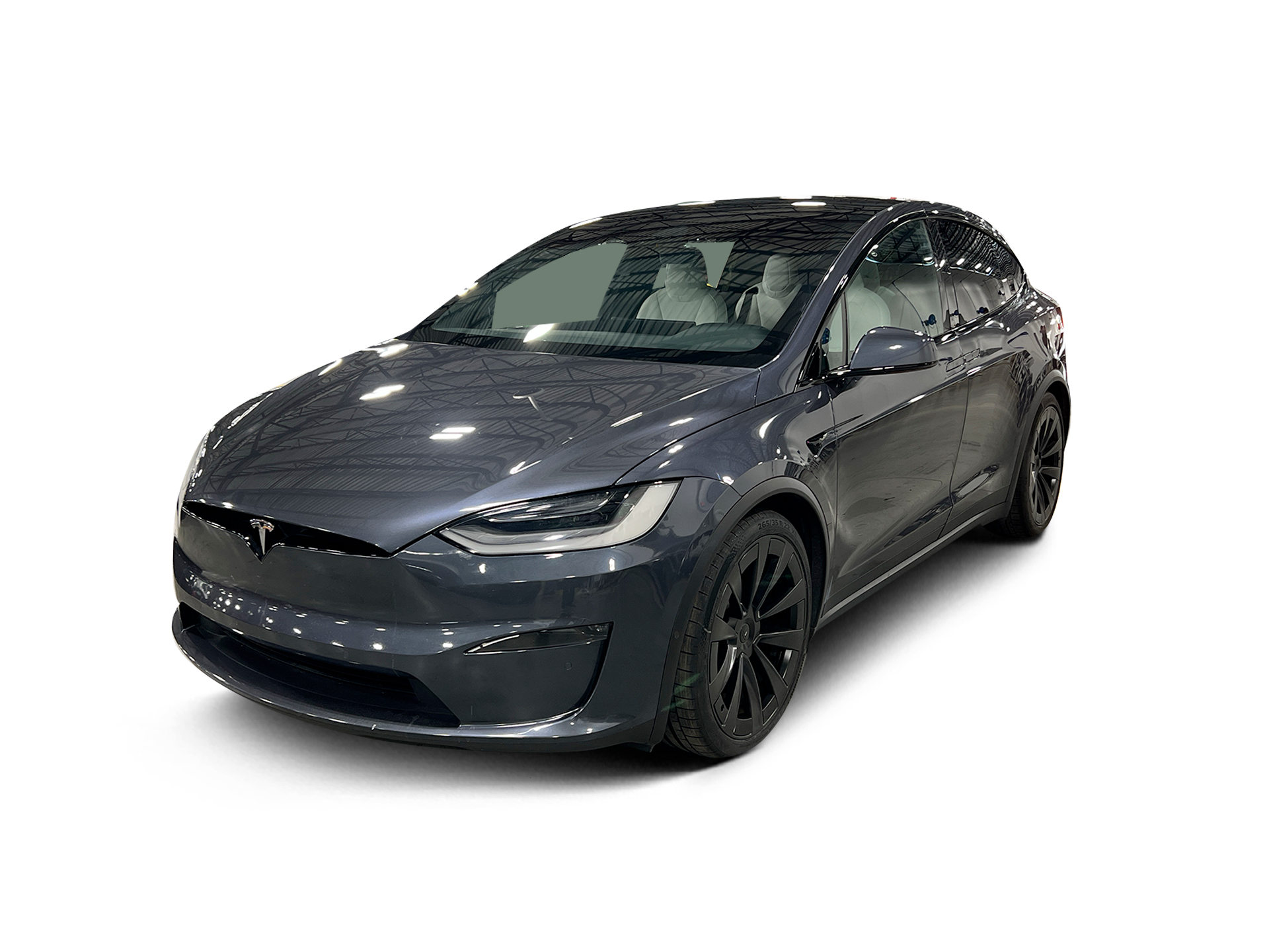 Used 2022 Tesla Model X Plaid with VIN 7SAXCBE63NF353987 for sale in Renton, WA