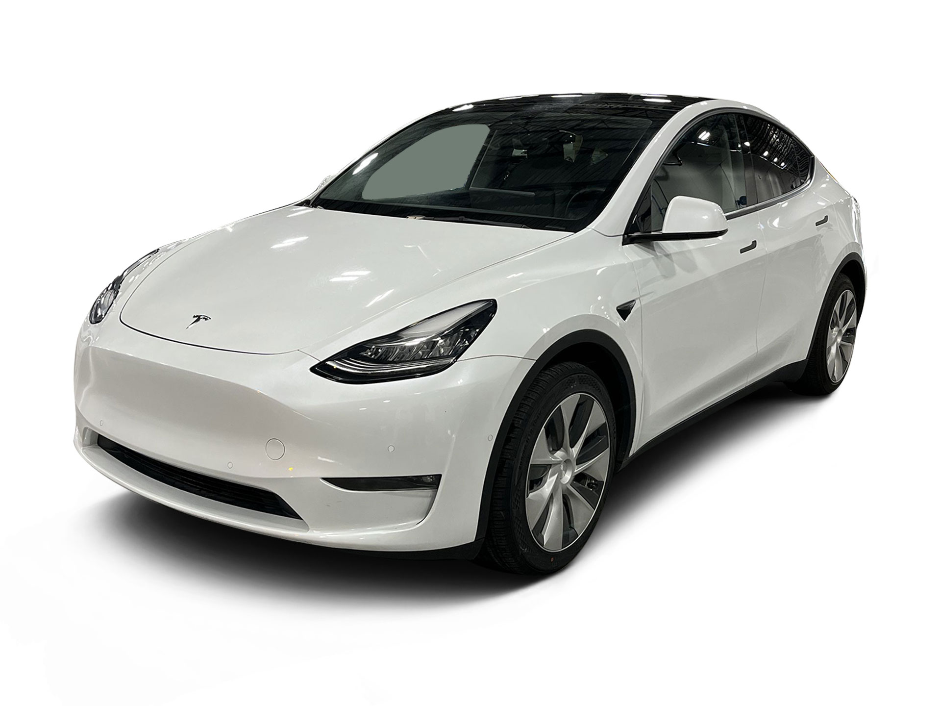 Used 2021 Tesla Model Y Long Range with VIN 5YJYGDEE0MF297627 for sale in Northfield, Minnesota