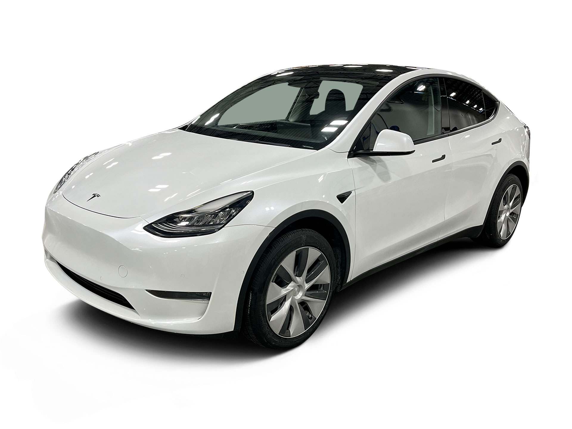 Used 2022 Tesla Model Y Long Range with VIN 7SAYGDEE4NA022070 for sale in Northfield, Minnesota