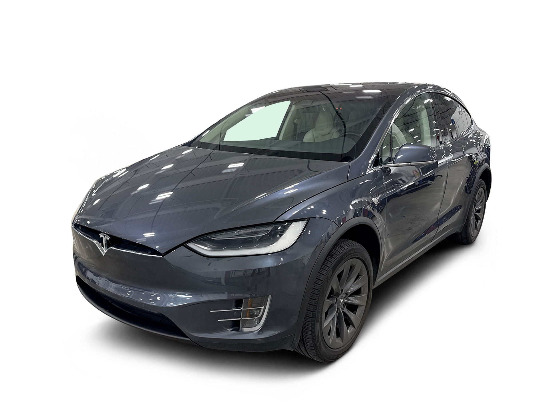 Used 2017 Tesla Model X 100D with VIN 5YJXCDE20HF065502 for sale in Dallas, TX