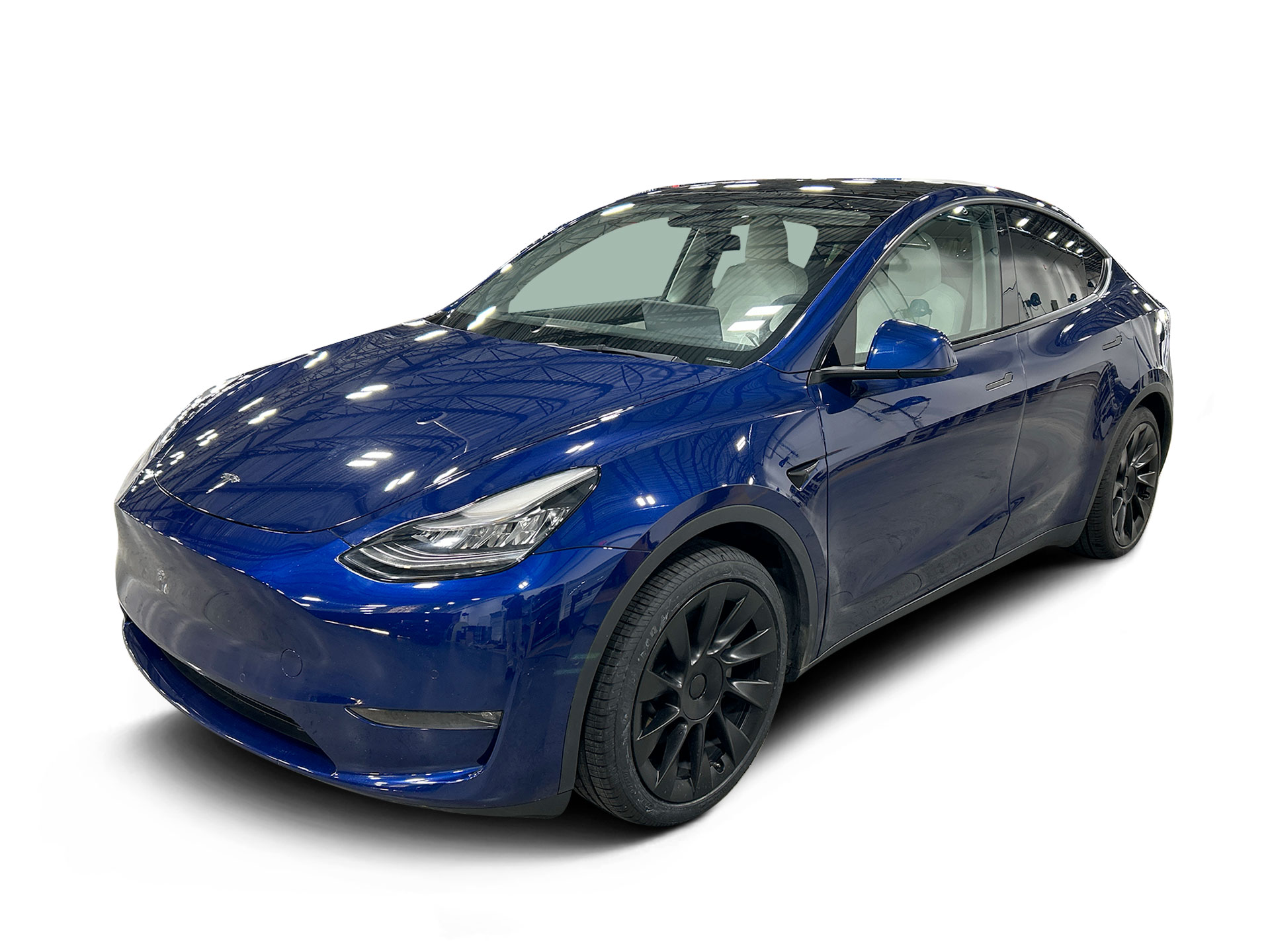 Used 2021 Tesla Model Y Long Range with VIN 5YJYGAEE0MF144437 for sale in Northfield, Minnesota