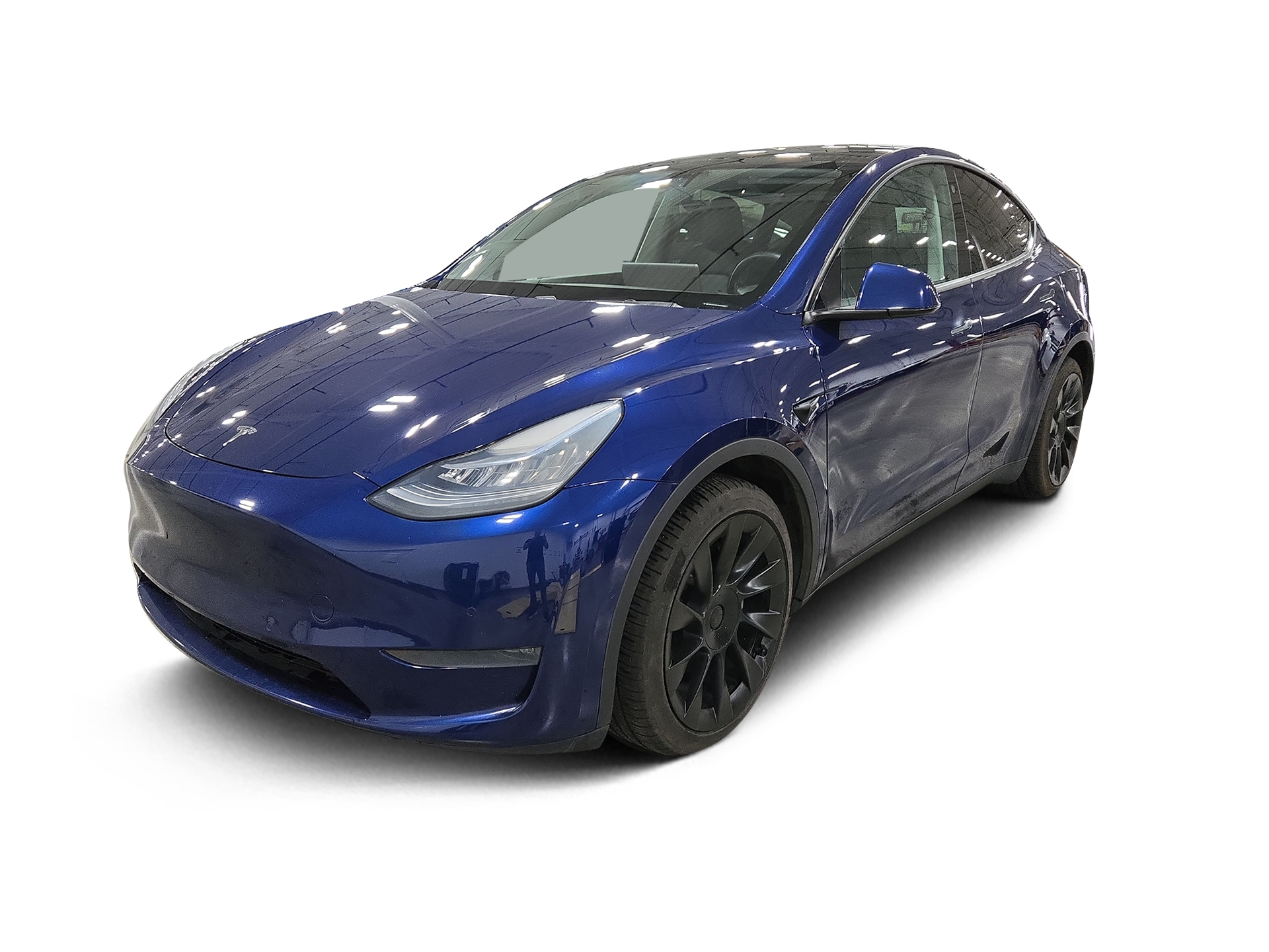 Used 2021 Tesla Model Y Long Range with VIN 5YJYGDEE7MF079751 for sale in Northfield, Minnesota