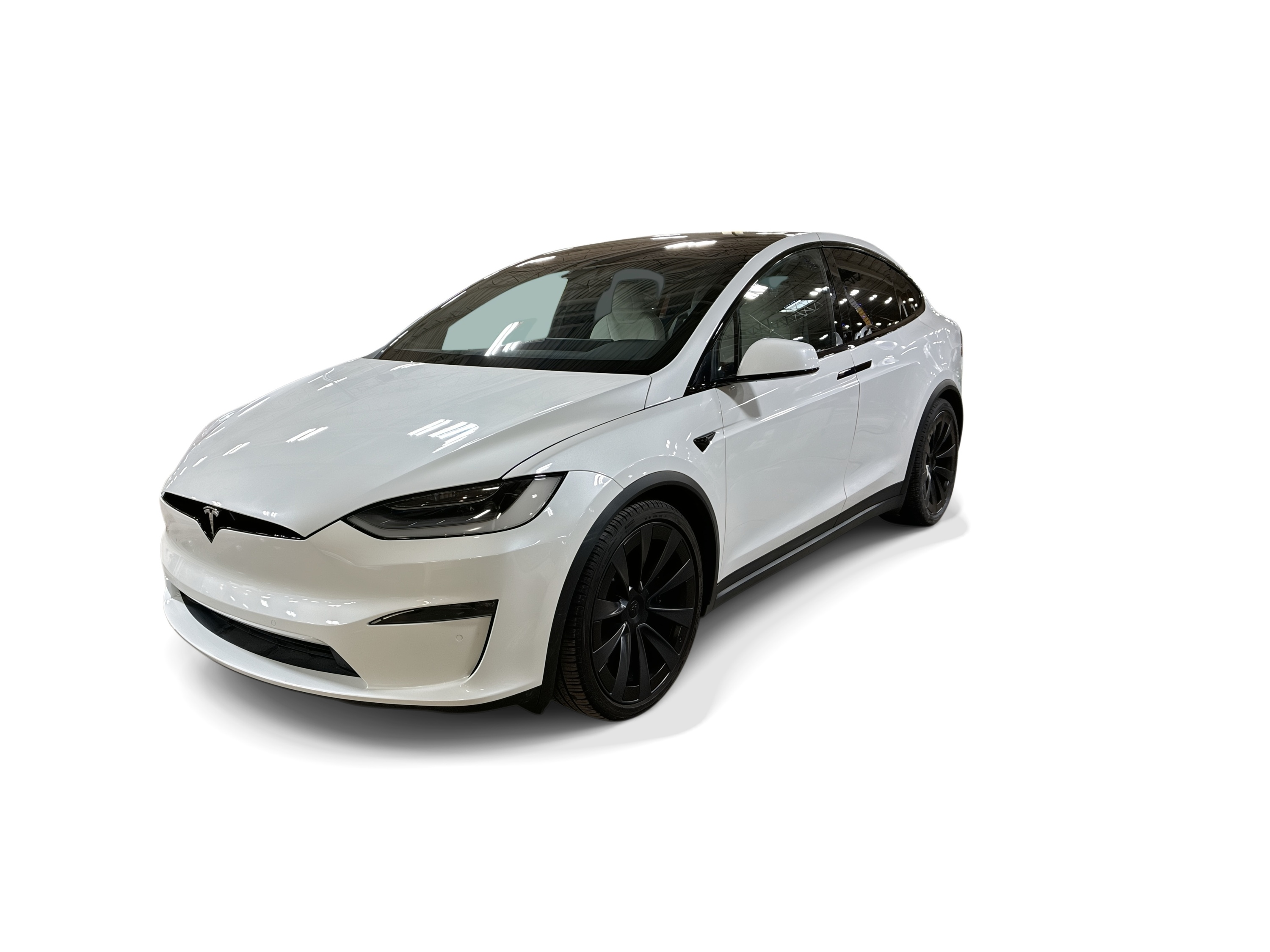 Used 2022 Tesla Model X Long Range with VIN 7SAXCBE54NF358672 for sale in Renton, WA