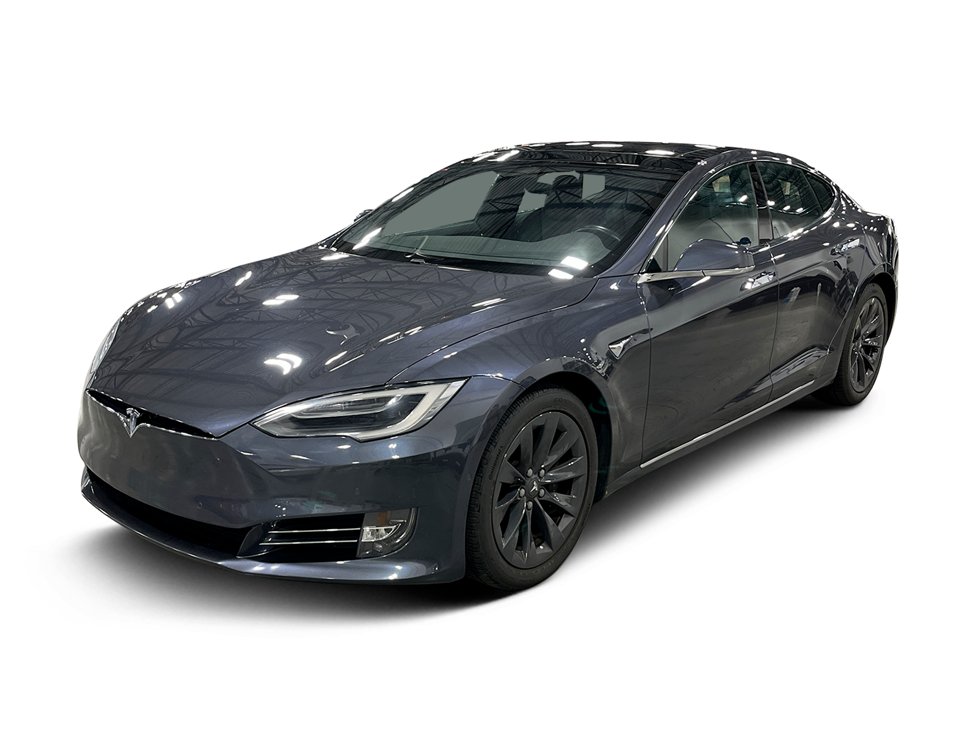 Used 2018 Tesla Model S 75D with VIN 5YJSA1E2XJF244456 for sale in Renton, WA
