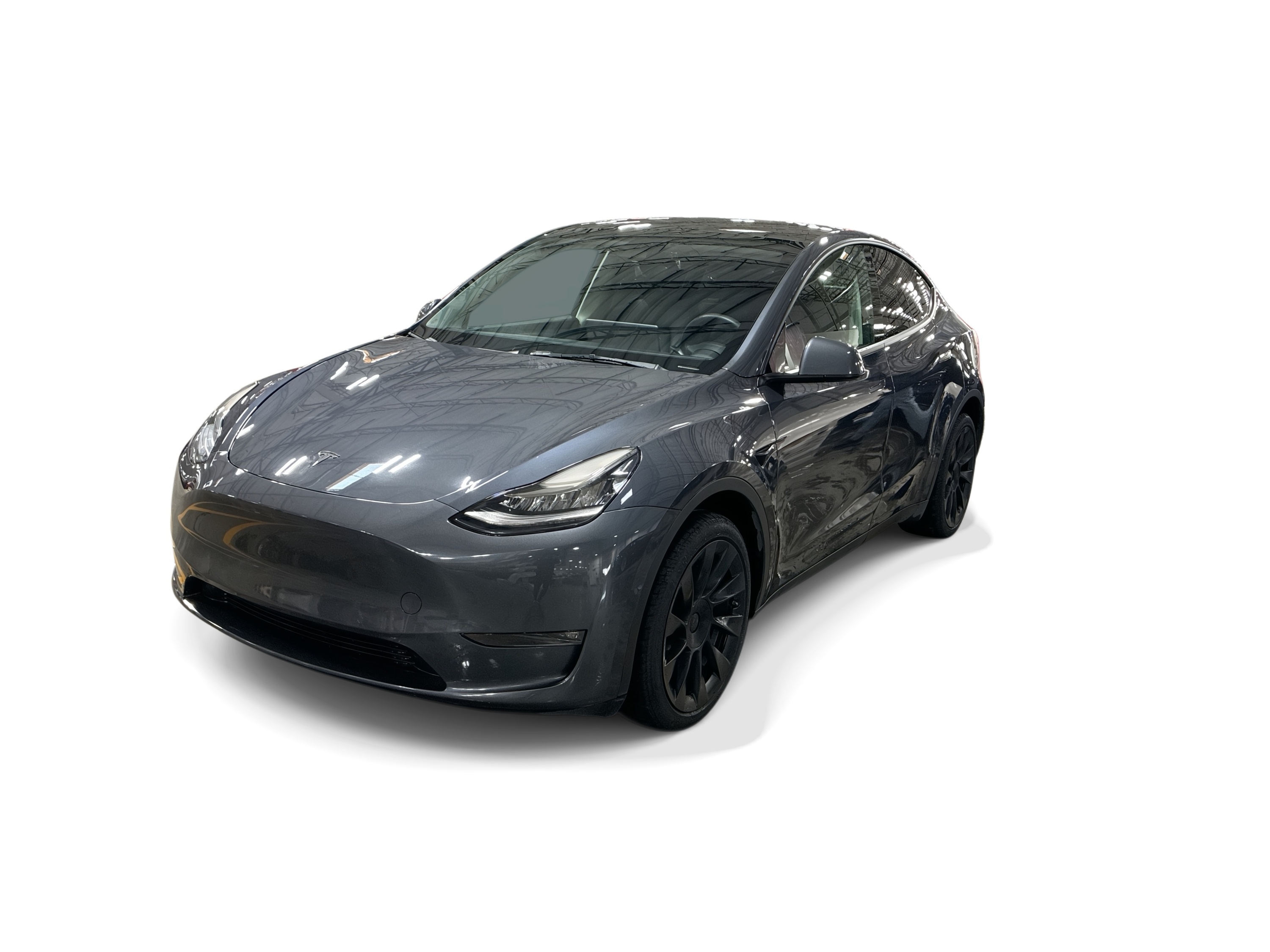 Used 2023 Tesla Model Y Long Range with VIN 7SAYGDEE7PF592859 for sale in Renton, WA