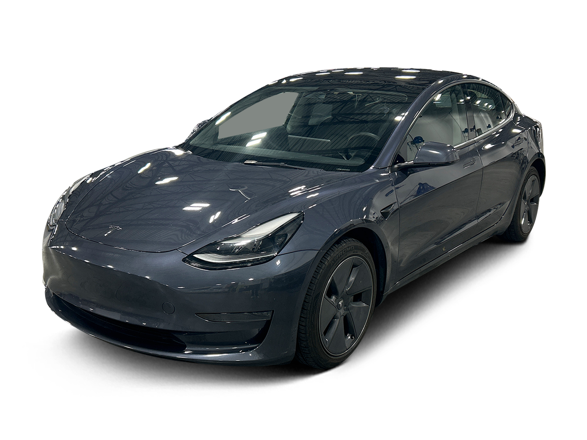 Used 2023 Tesla Model 3 Base with VIN 5YJ3E1EAXPF401539 for sale in Renton, WA
