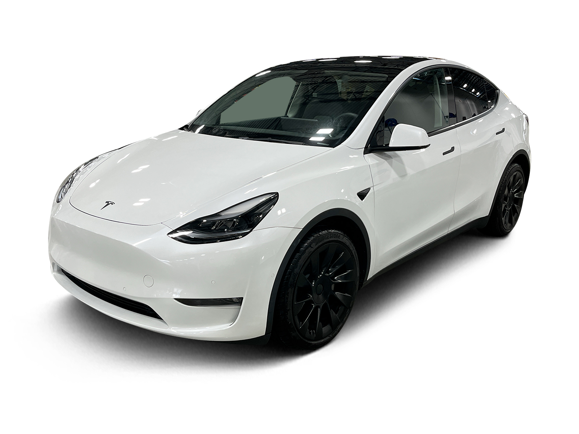 Used 2022 Tesla Model Y Long Range with VIN 7SAYGDEE8NF434561 for sale in Washington, TX
