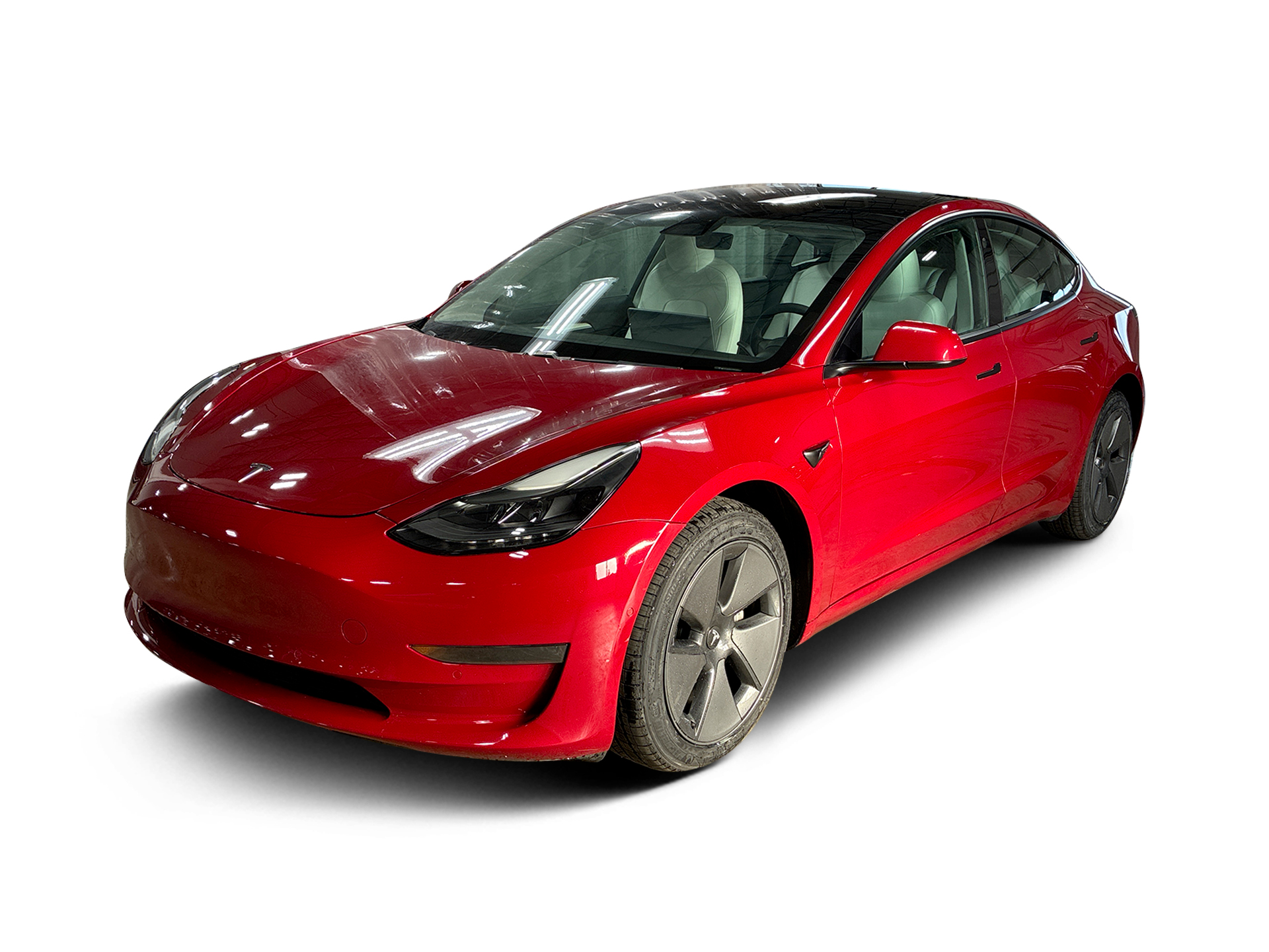 Used 2021 Tesla Model 3 Base with VIN 5YJ3E1EA7MF018959 for sale in Renton, WA
