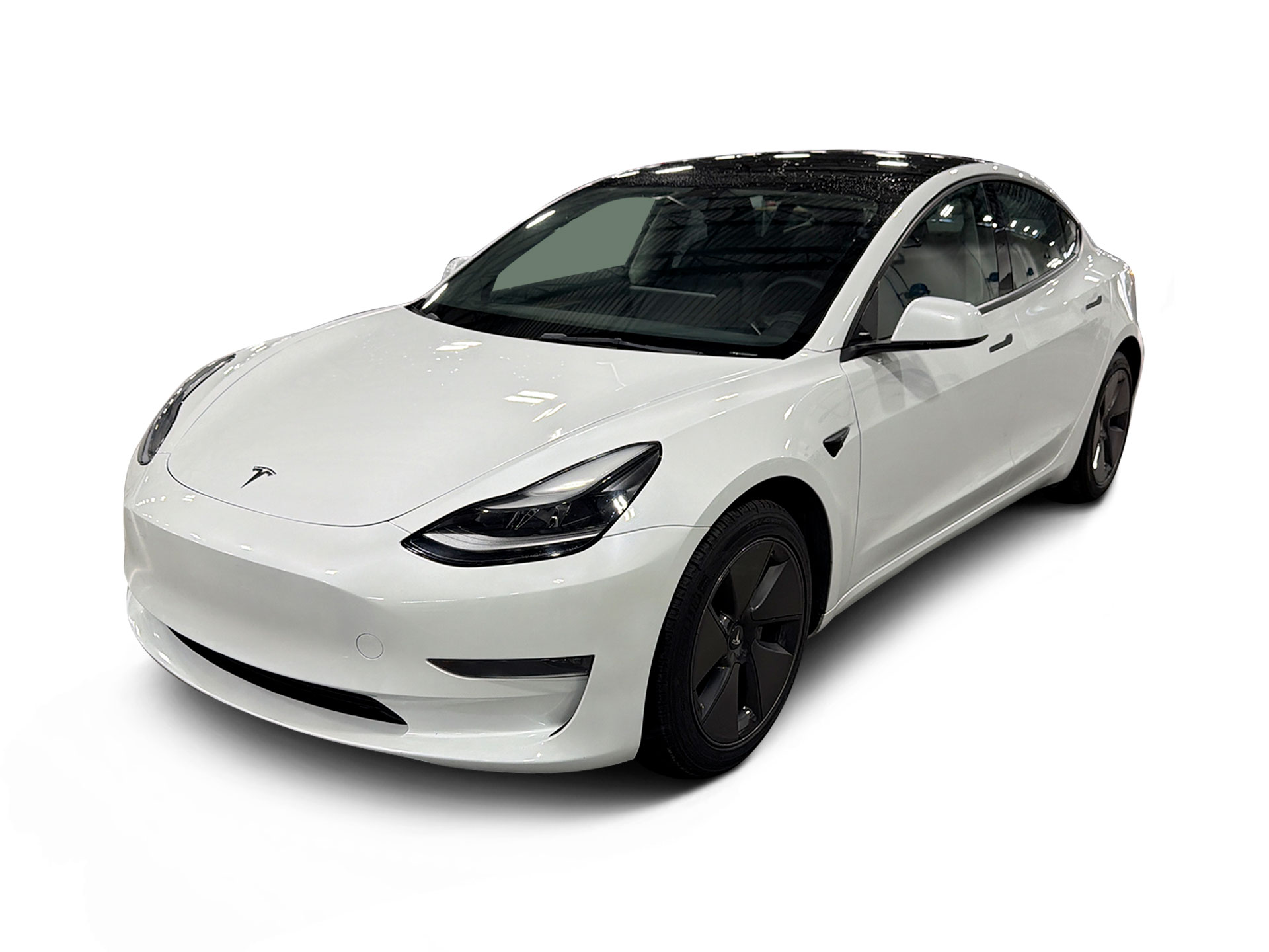 Used 2023 Tesla Model 3 Base with VIN 5YJ3E1EA4PF428557 for sale in Renton, WA