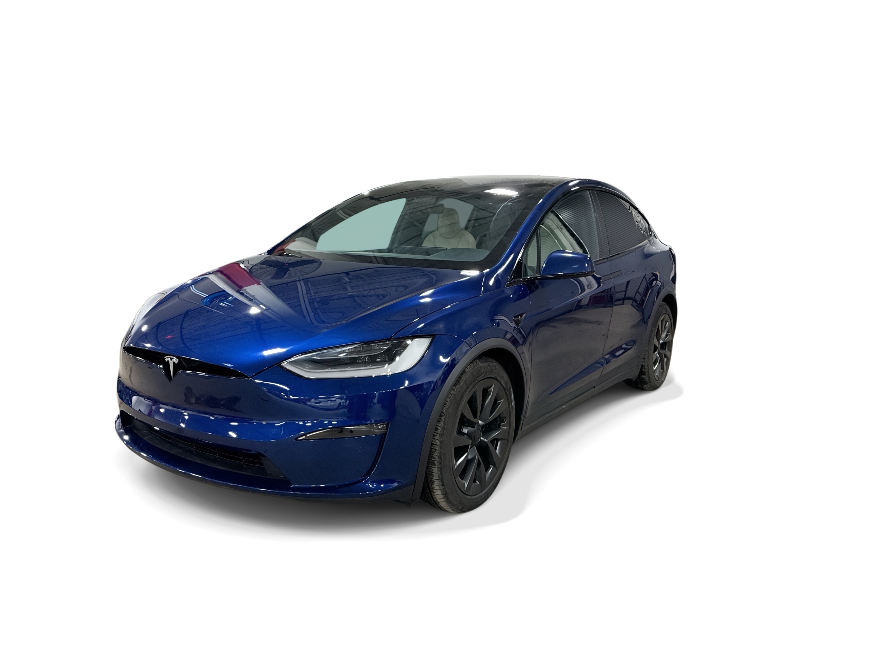 Used 2022 Tesla Model X Plaid with VIN 7SAXCBE69NF355615 for sale in Renton, WA
