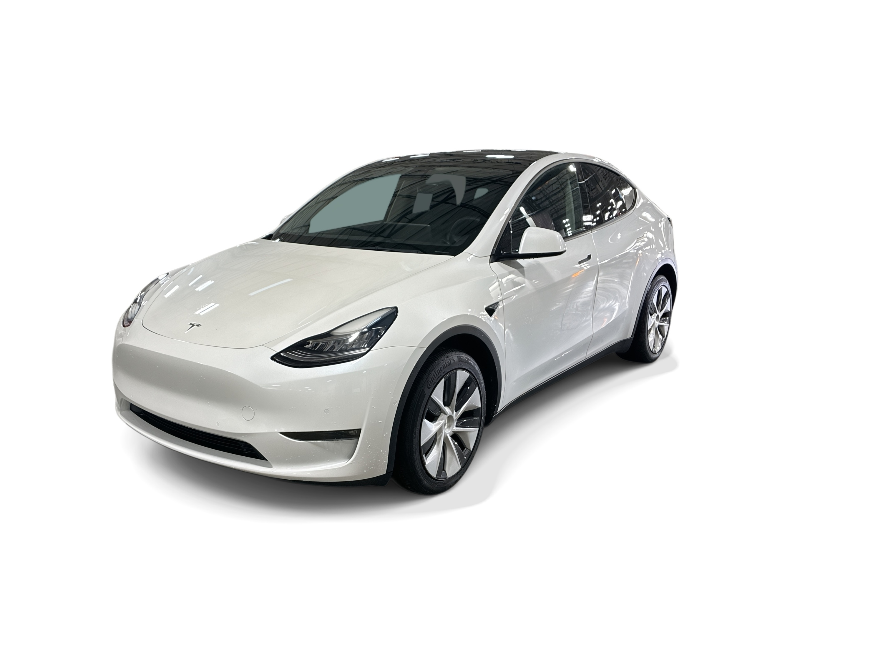 Used 2021 Tesla Model Y Long Range with VIN 5YJYGDEE3MF282622 for sale in Renton, WA