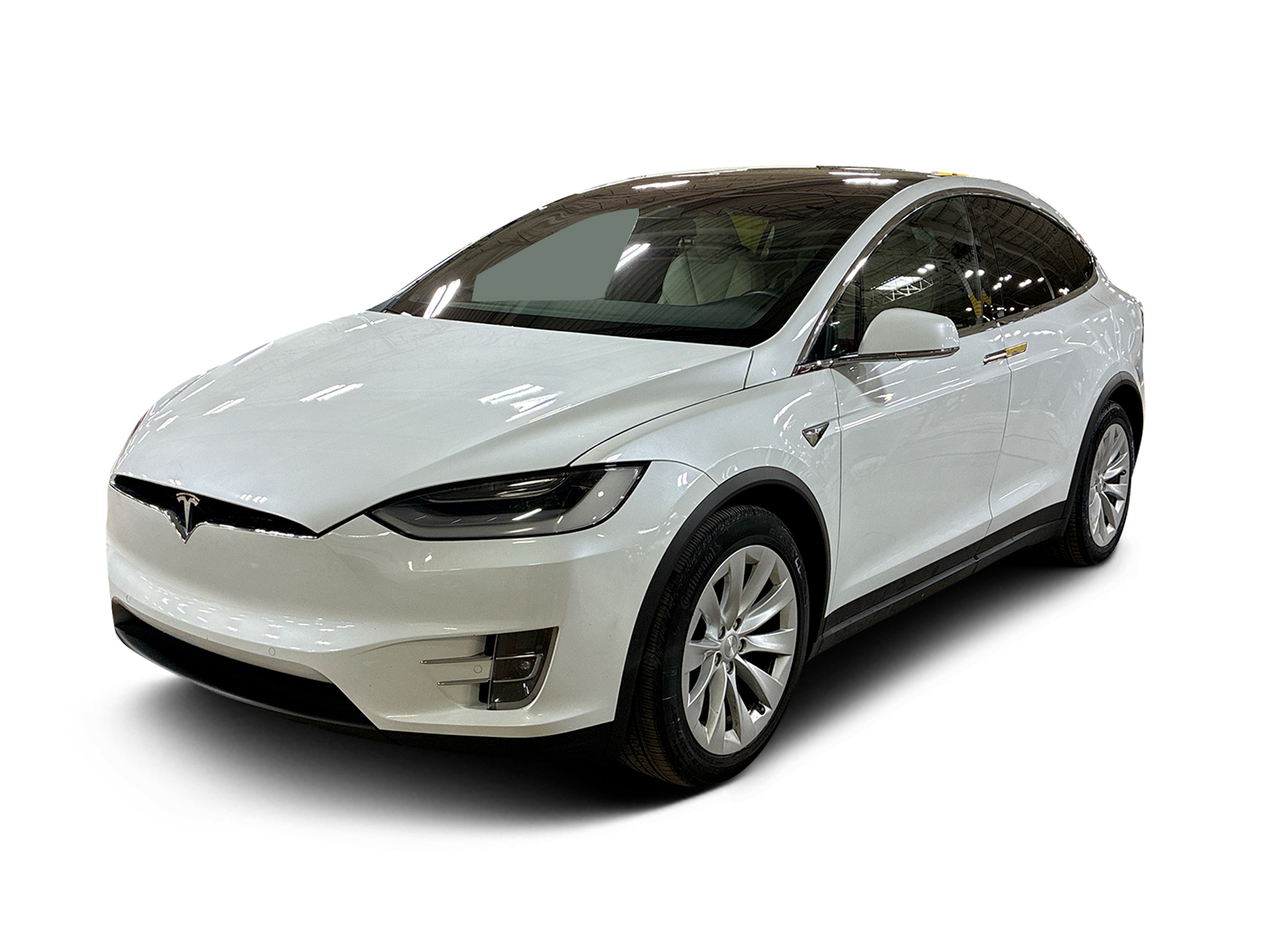 Used 2020 Tesla Model X Long Range Plus with VIN 5YJXCBE21LF253099 for sale in Rogers, Minnesota