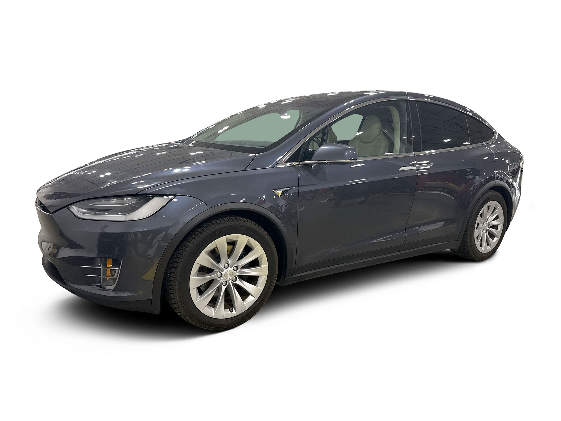 Used 2019 Tesla Model X Long Range with VIN 5YJXCBE22KF155973 for sale in Renton, WA