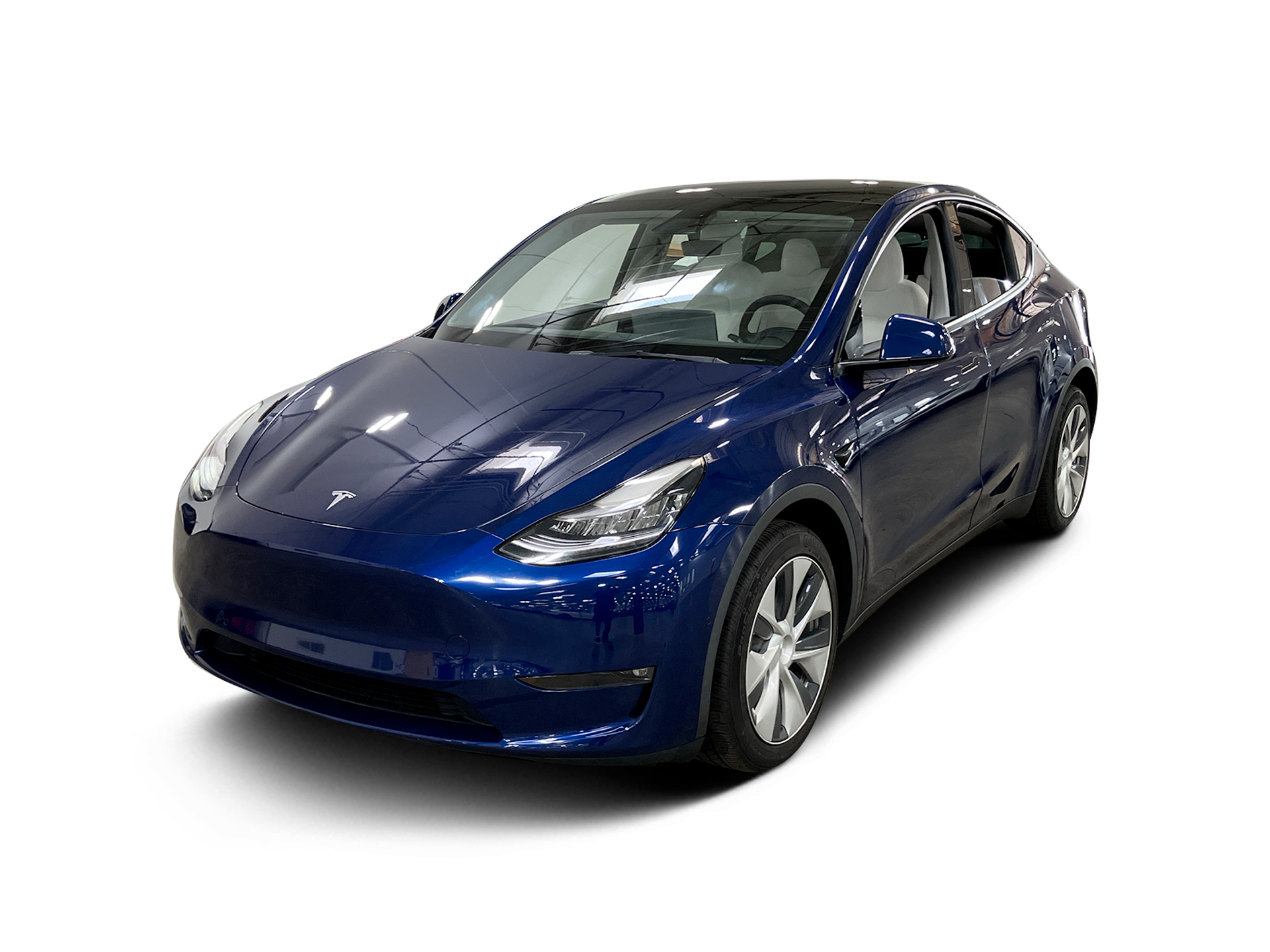 Used 2021 Tesla Model Y Long Range with VIN 5YJYGDEE3MF145082 for sale in Northfield, Minnesota