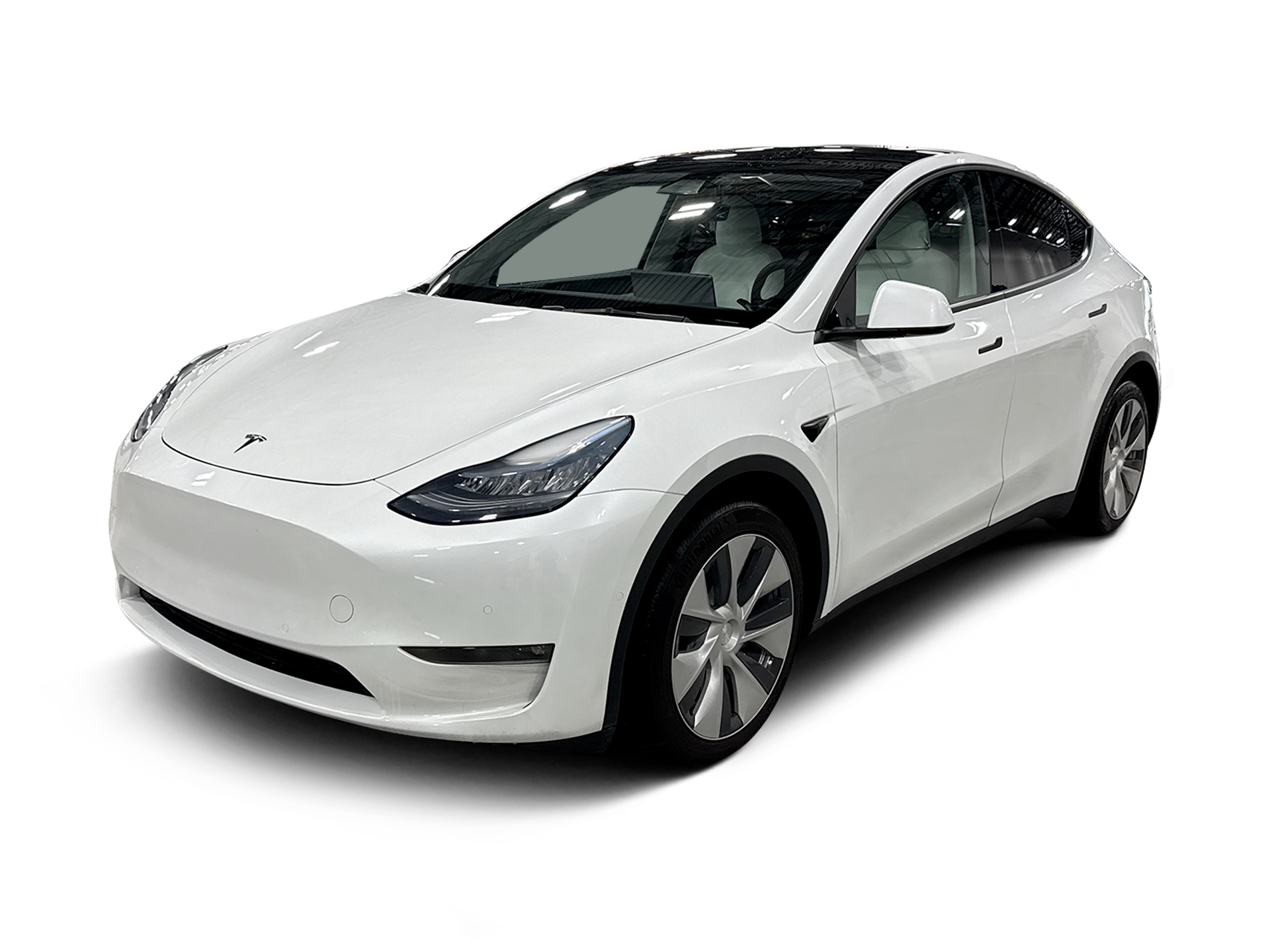 Used 2021 Tesla Model Y Long Range with VIN 5YJYGDEE0MF183515 for sale in Northfield, Minnesota