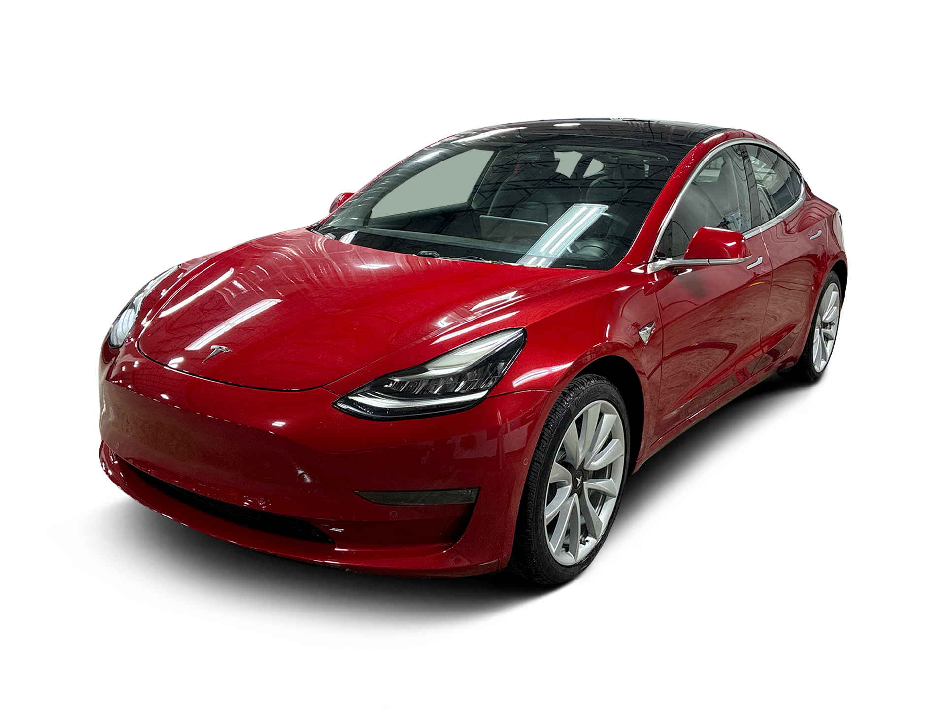 Used 2018 Tesla Model 3 Long Range with VIN 5YJ3E1EA2JF015477 for sale in Renton, WA