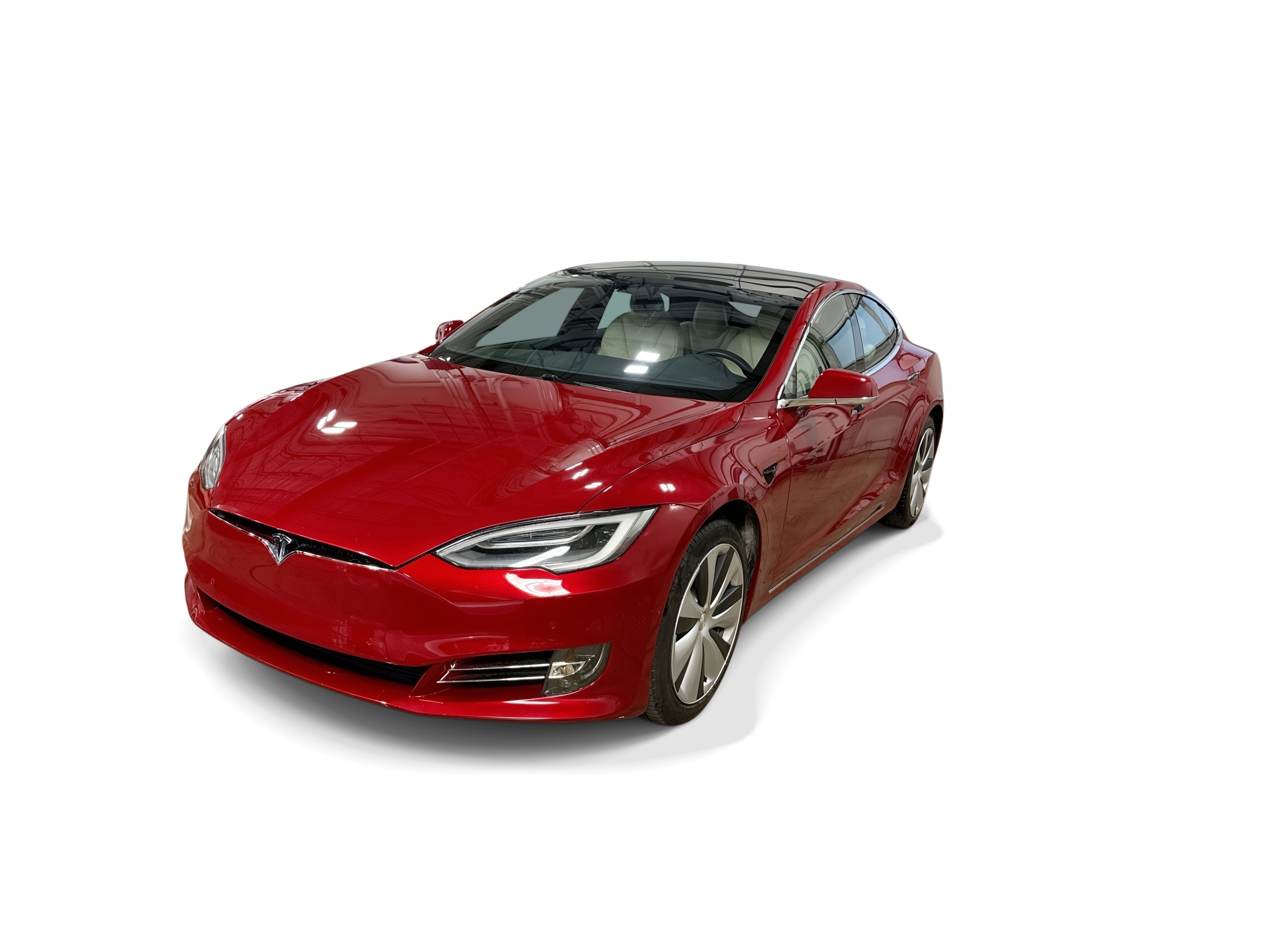 Used 2020 Tesla Model S Long Range Plus with VIN 5YJSA1E25LF390816 for sale in Renton, WA