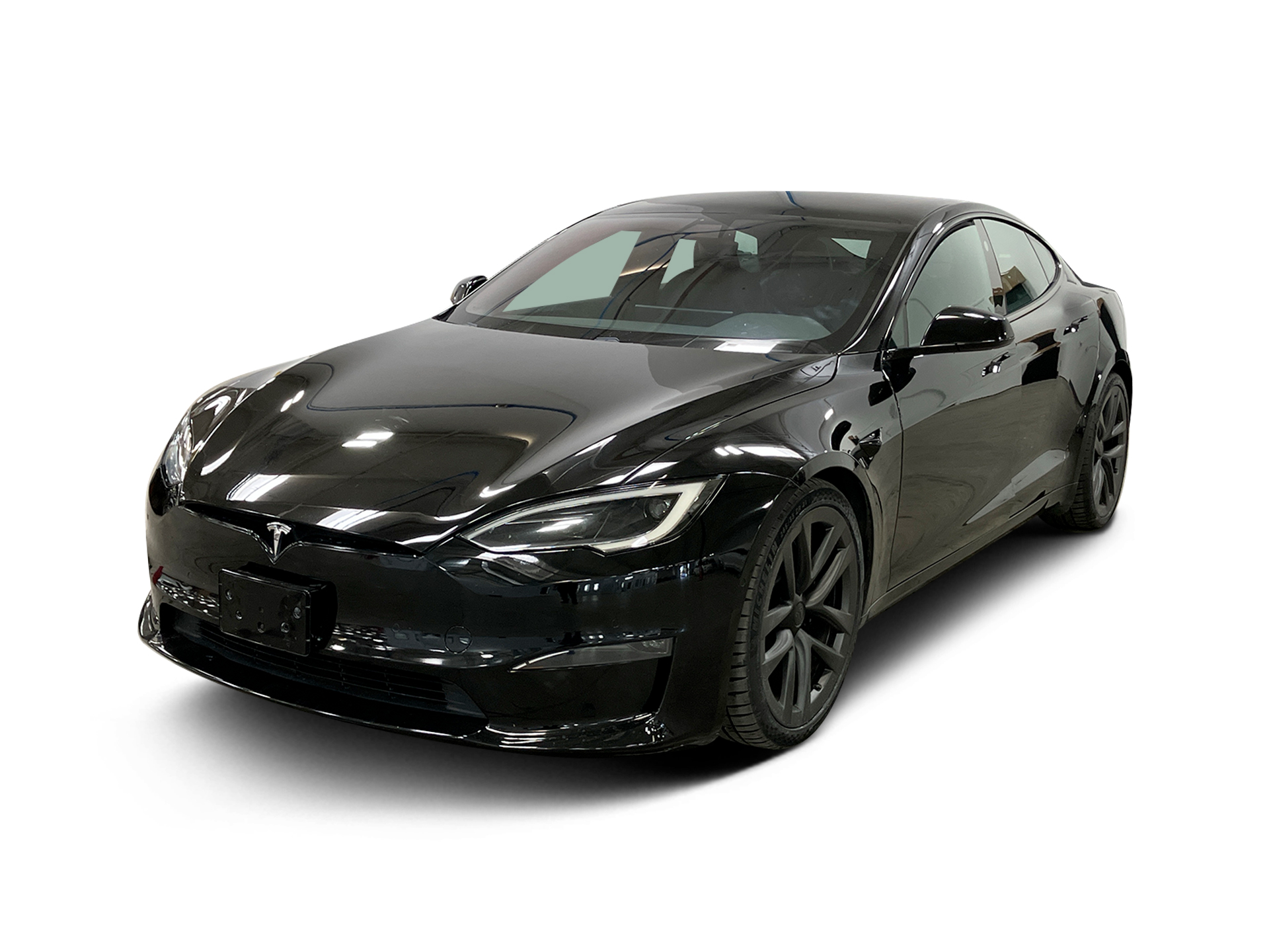 Used 2022 Tesla Model S Plaid with VIN 5YJSA1E6XNF483708 for sale in Dallas, TX