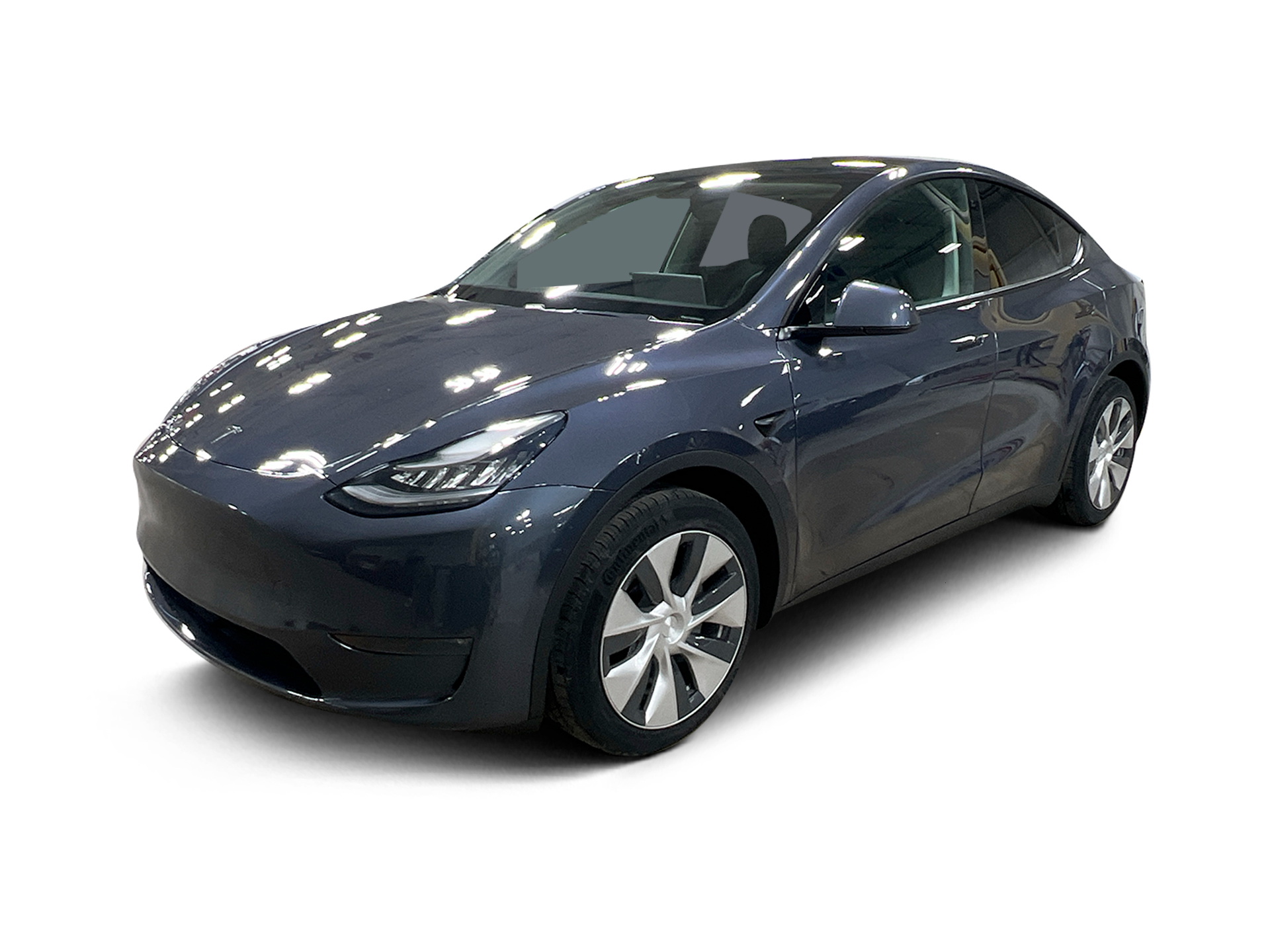 Used 2021 Tesla Model Y Long Range with VIN 5YJYGDEE8MF078947 for sale in Rogers, Minnesota