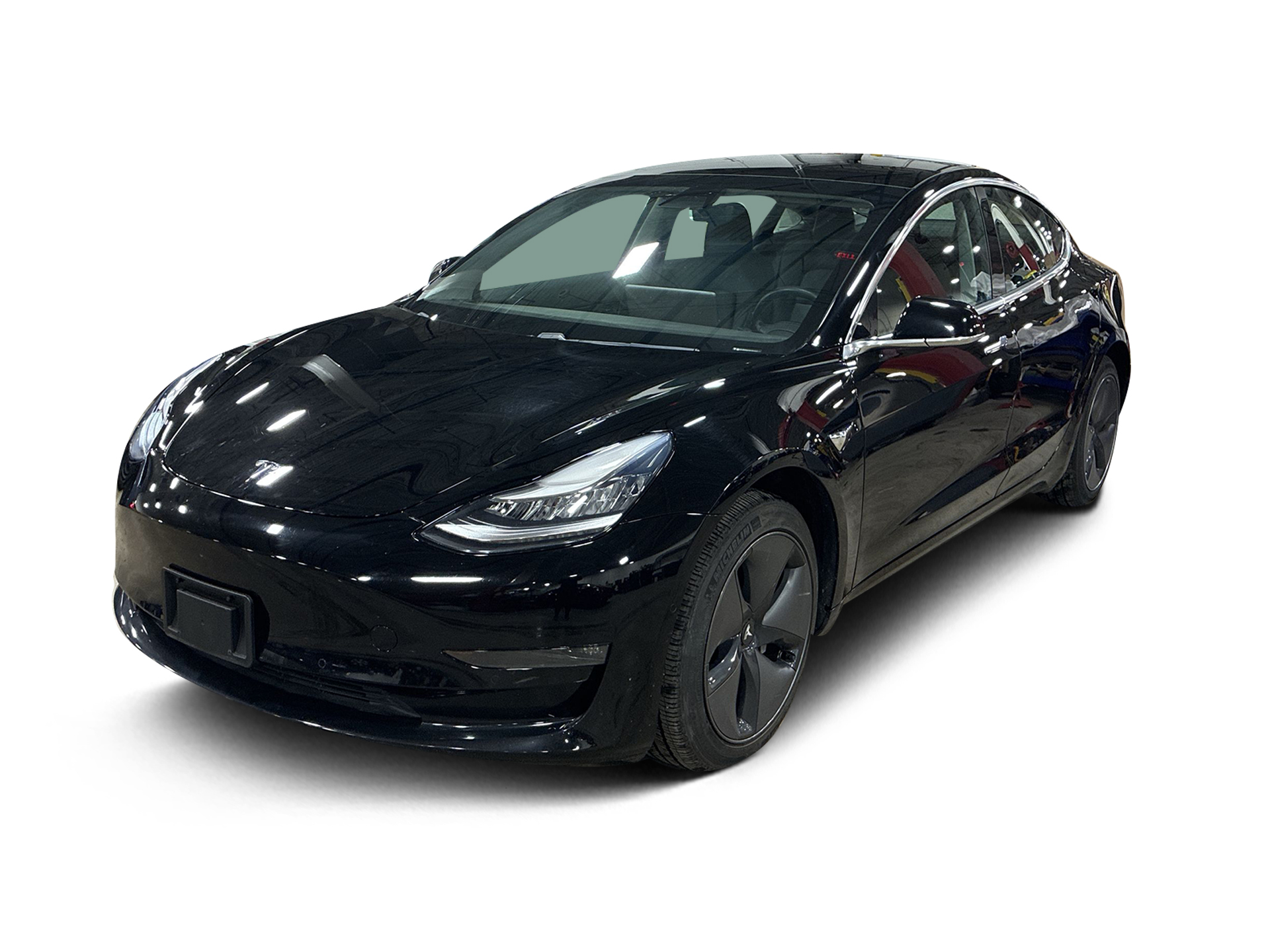 Used 2019 Tesla Model 3 Long Range with VIN 5YJ3E1EB7KF384202 for sale in Renton, WA