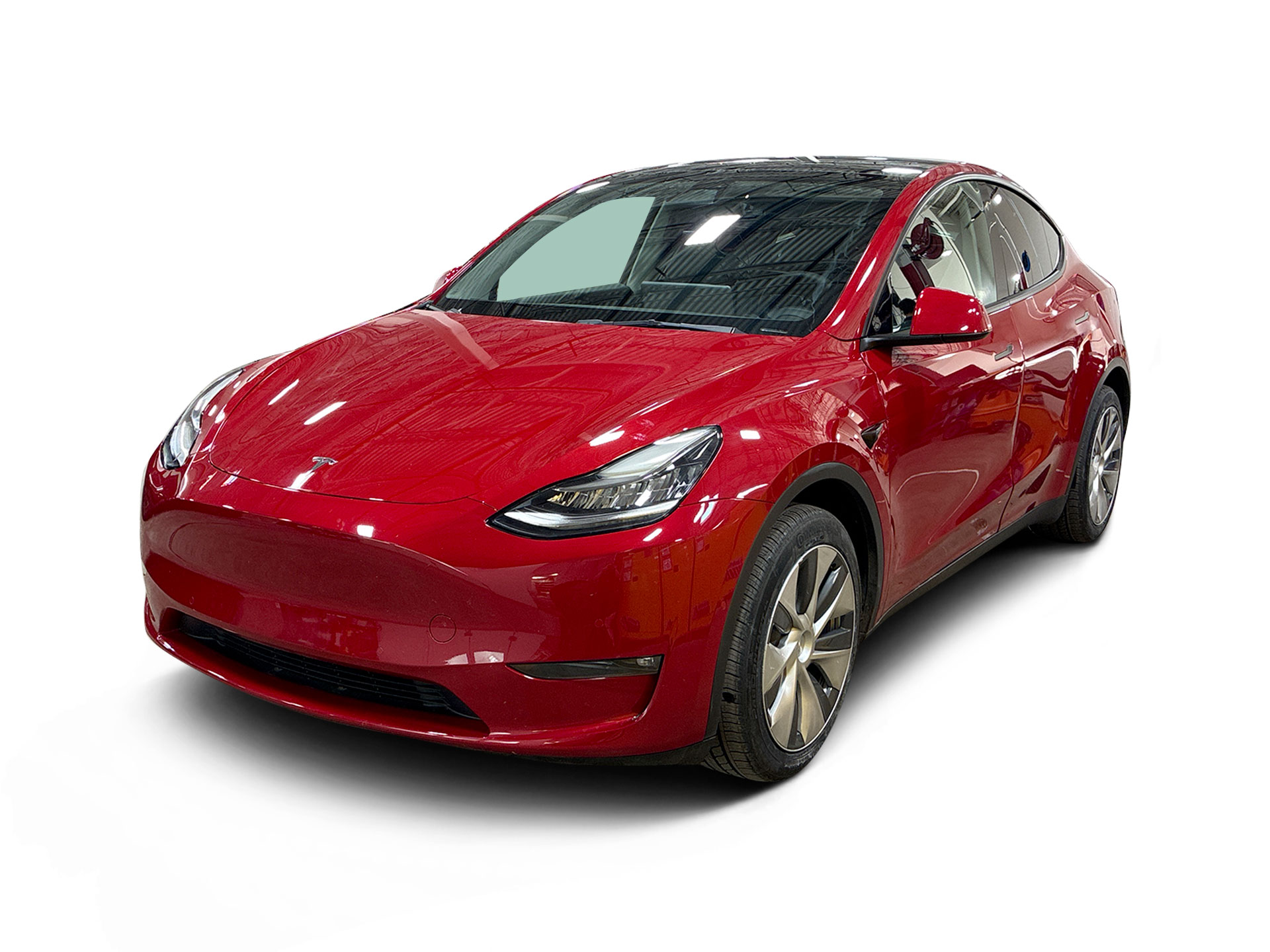Used 2022 Tesla Model Y Long Range with VIN 7SAYGDEE7NF389418 for sale in Renton, WA