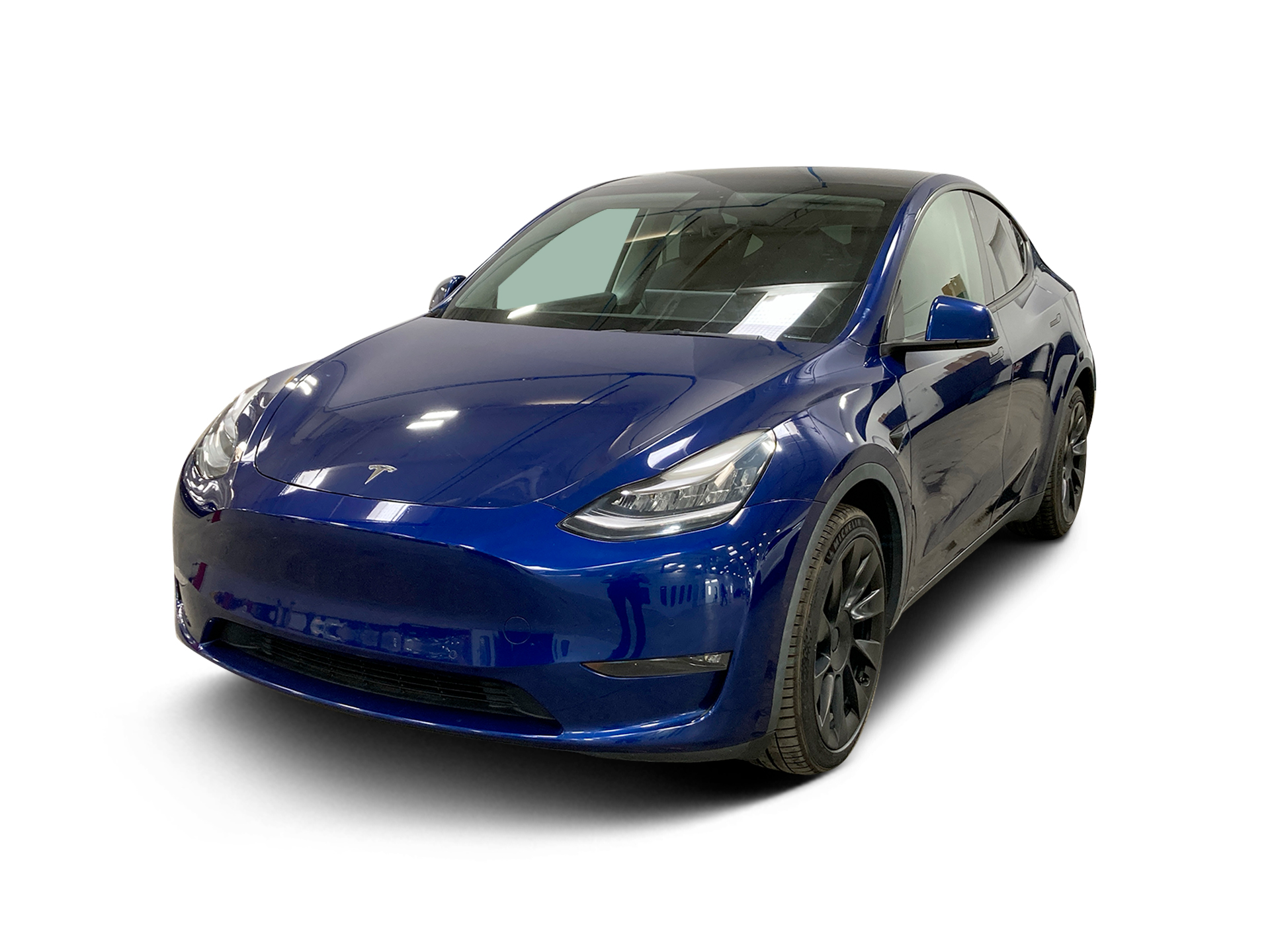 Used 2021 Tesla Model Y Long Range with VIN 5YJYGDEE1MF141337 for sale in Northfield, Minnesota