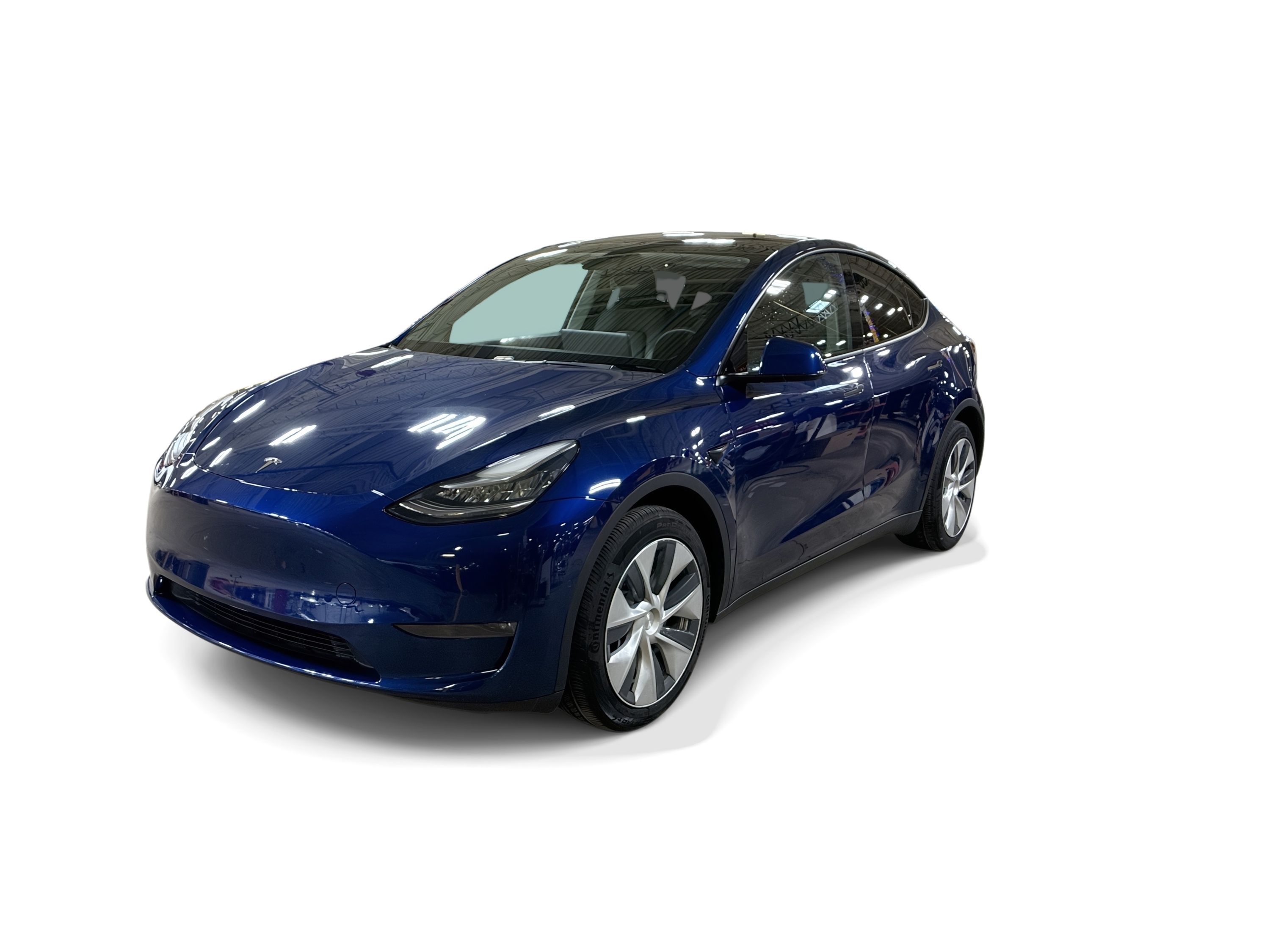Used 2021 Tesla Model Y Long Range with VIN 5YJYGDEE5MF079974 for sale in Renton, WA