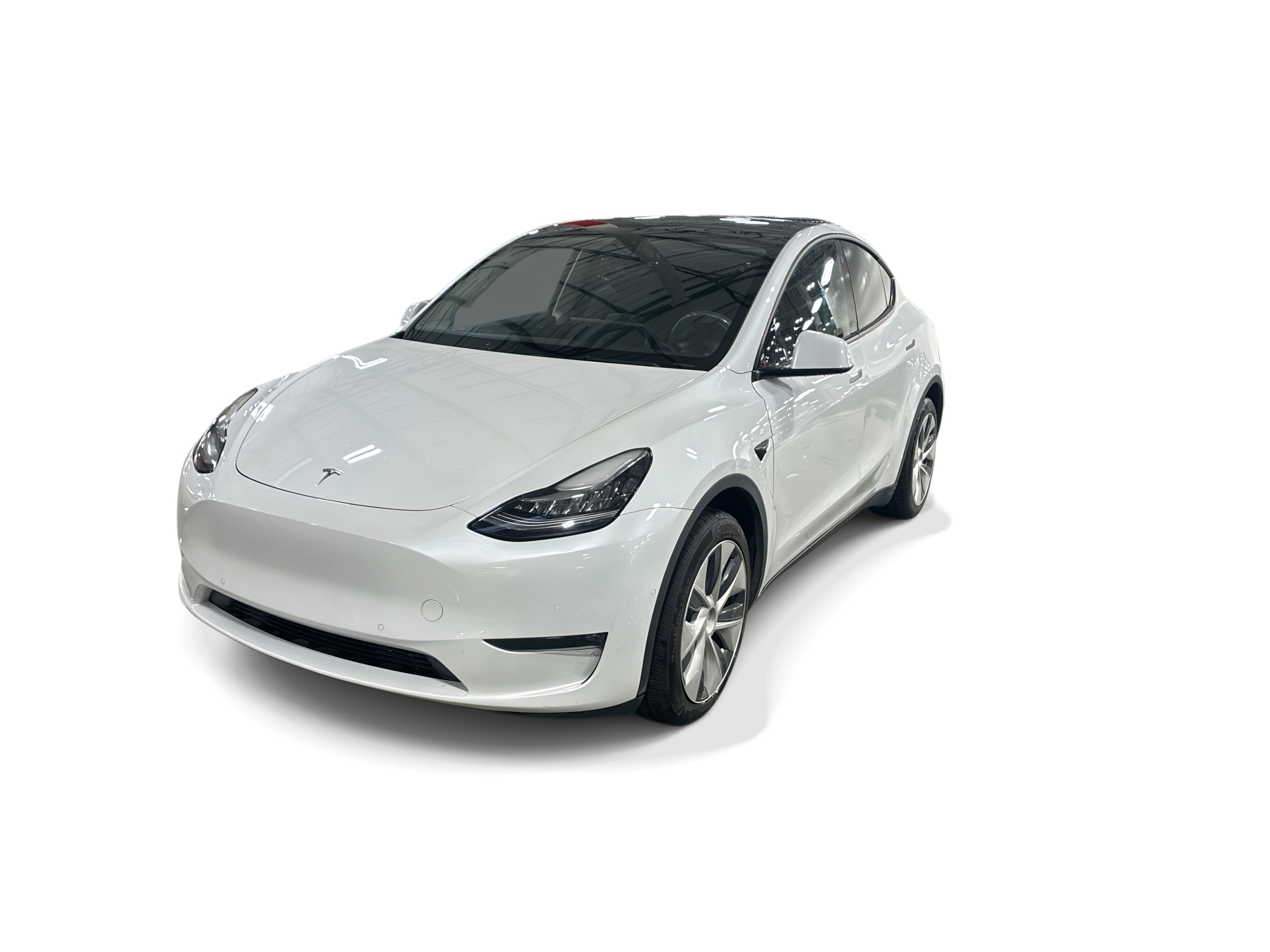 Used 2021 Tesla Model Y Long Range with VIN 5YJYGDEE8MF299089 for sale in Renton, WA