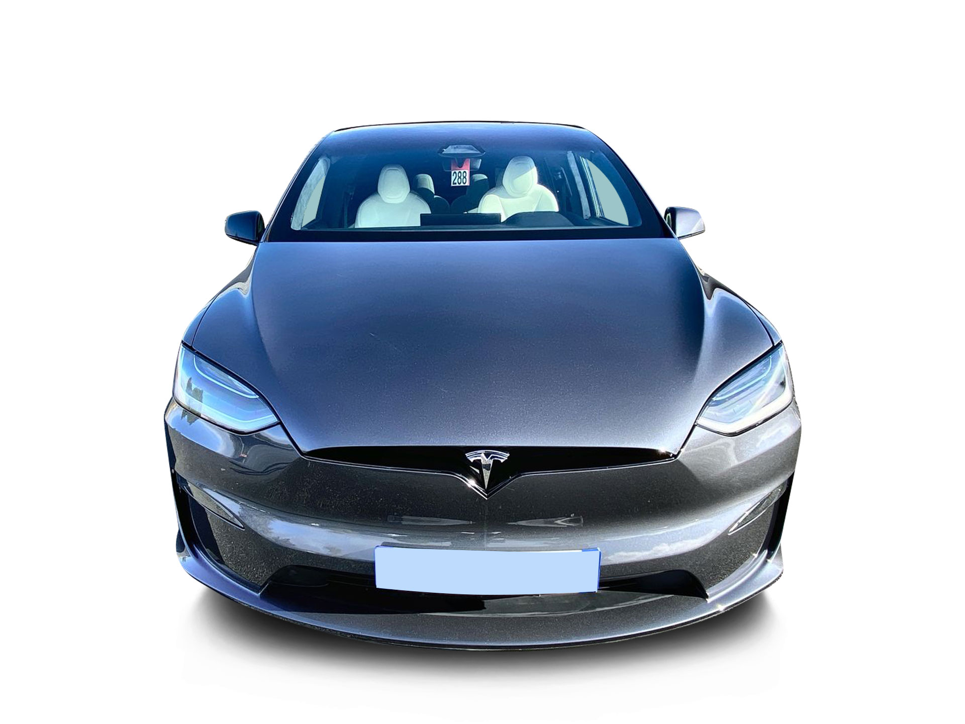 Tesla 2023 MX Plaid with Vin 7SAXCCE6XPF383528