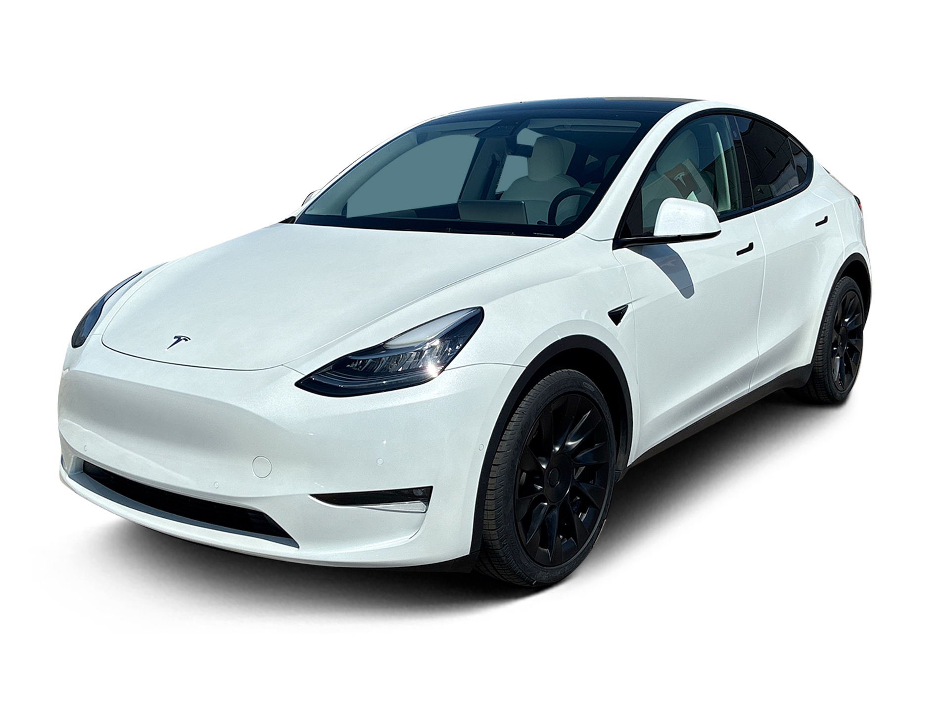 Used 2022 Tesla Model Y Long Range with VIN 7SAYGDEE4NF368235 for sale in Northfield, Minnesota
