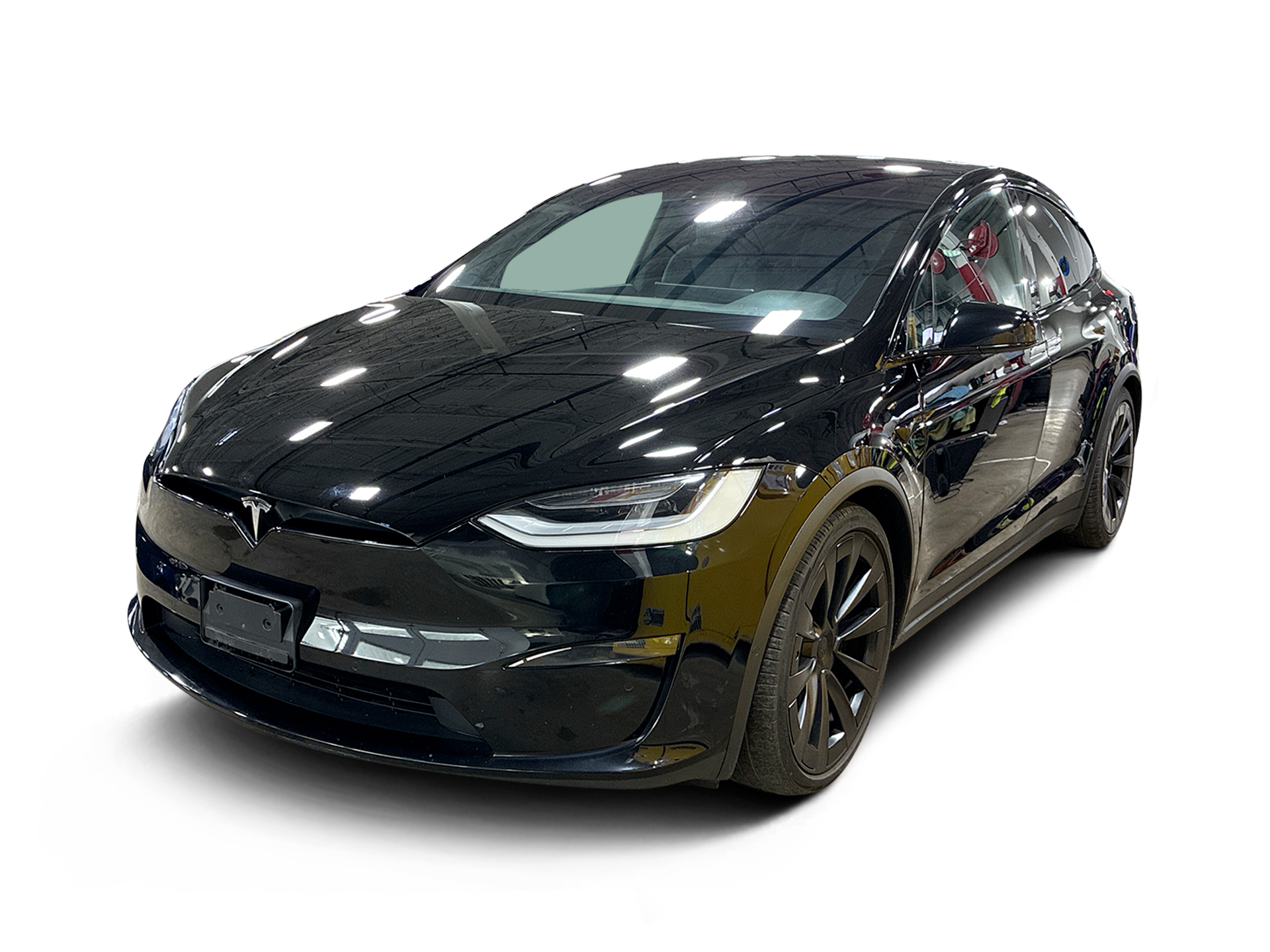 Used 2022 Tesla Model X Long Range with VIN 7SAXCAE5XNF343877 for sale in Renton, WA