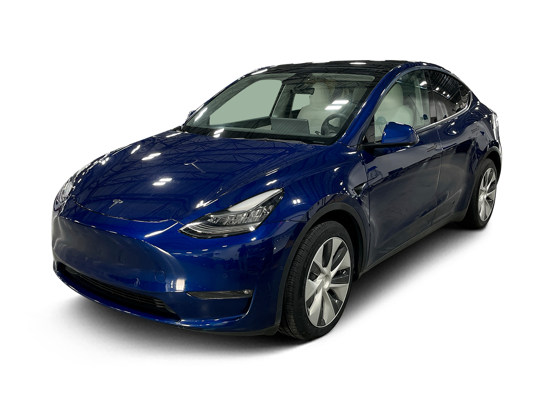 Used 2021 Tesla Model Y Long Range with VIN 5YJYGDEE0MF206033 for sale in Northfield, Minnesota
