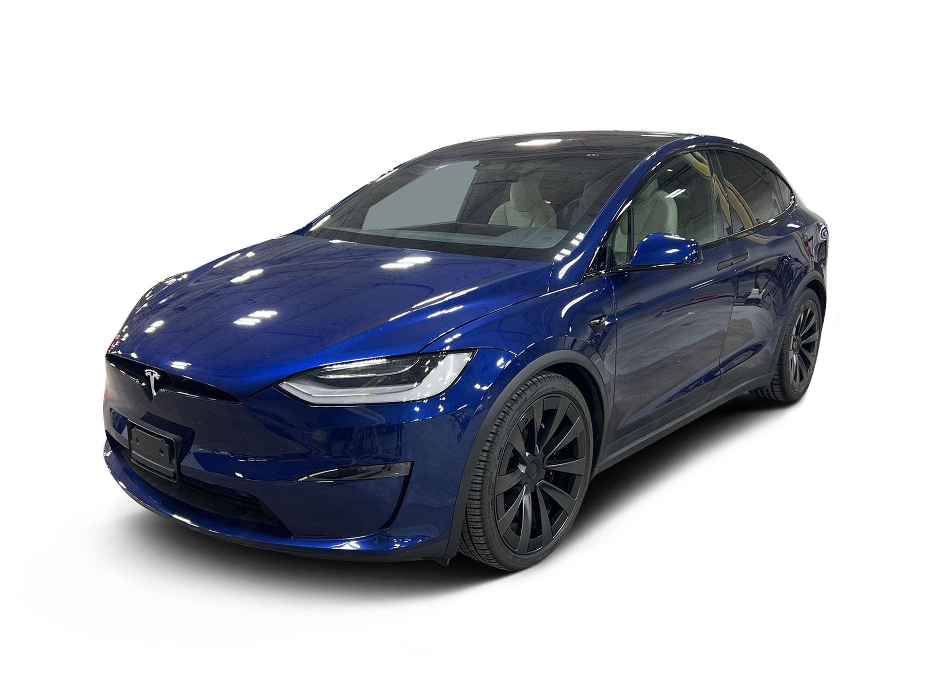 Used 2022 Tesla Model X Long Range with VIN 7SAXCDE51NF349682 for sale in Renton, WA
